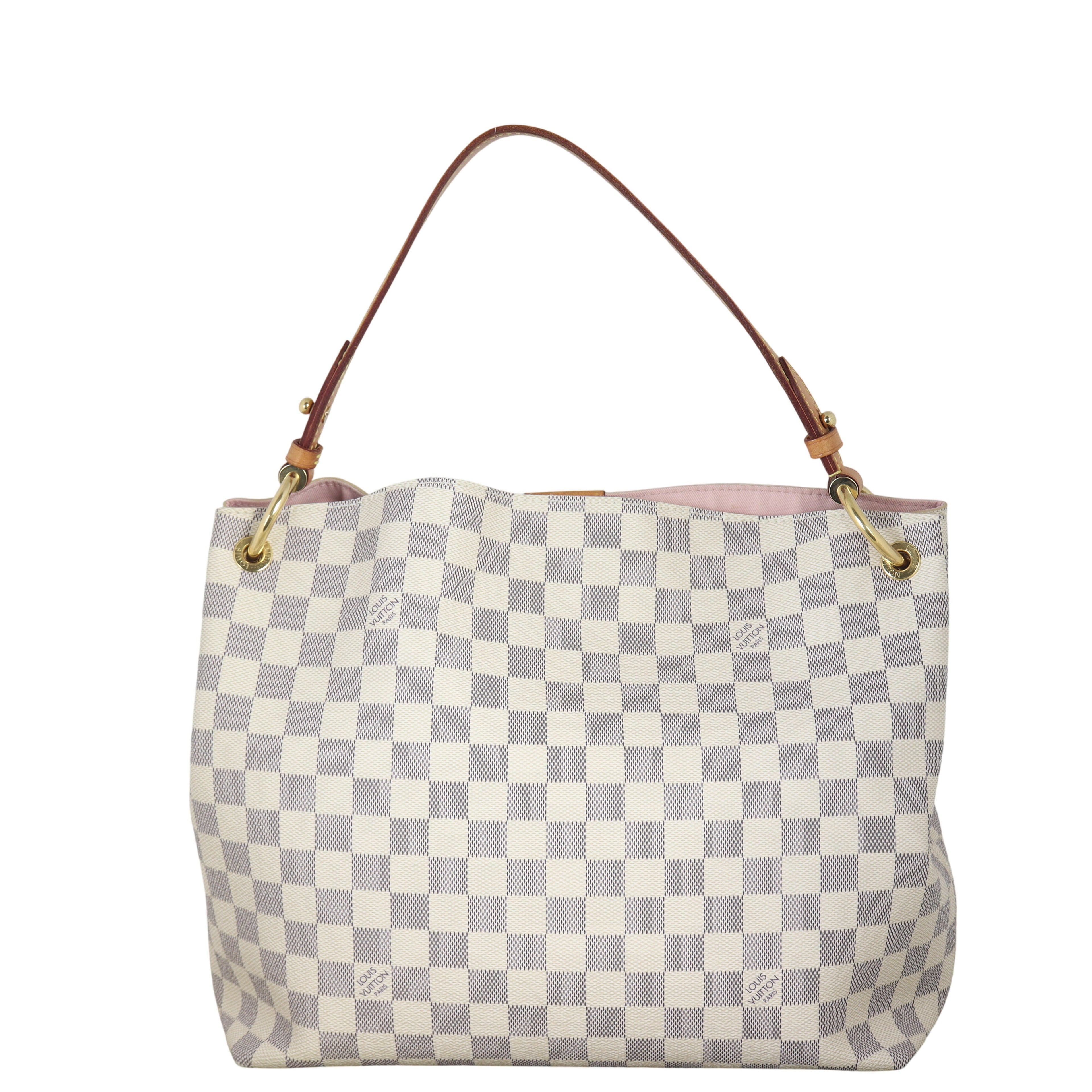 Louis Vuitton Graceful PM Damier Azur