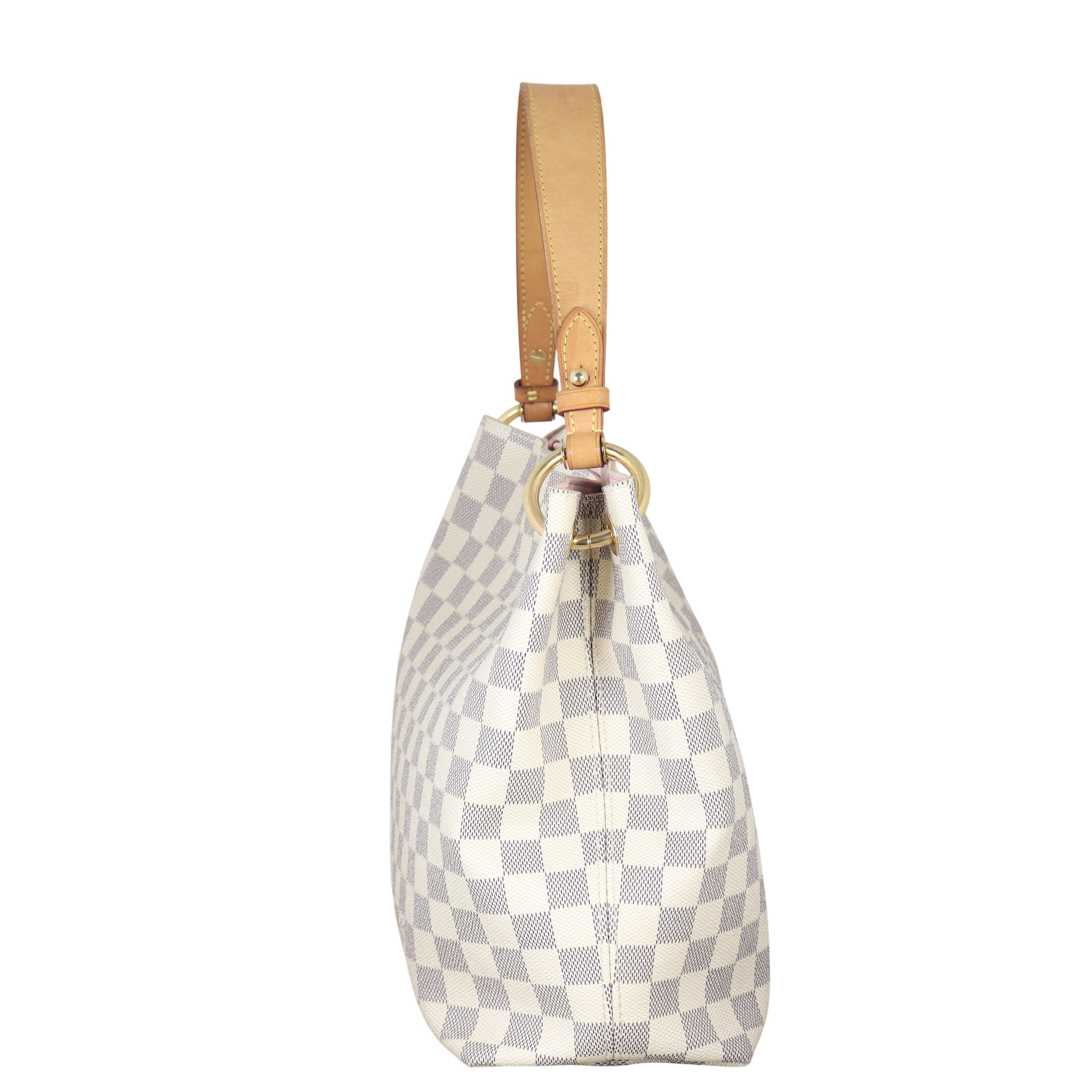 Louis Vuitton Graceful PM Damier Azur