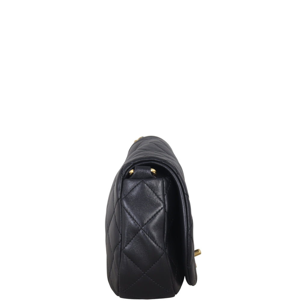 Chanel CC Round Messenger Bag