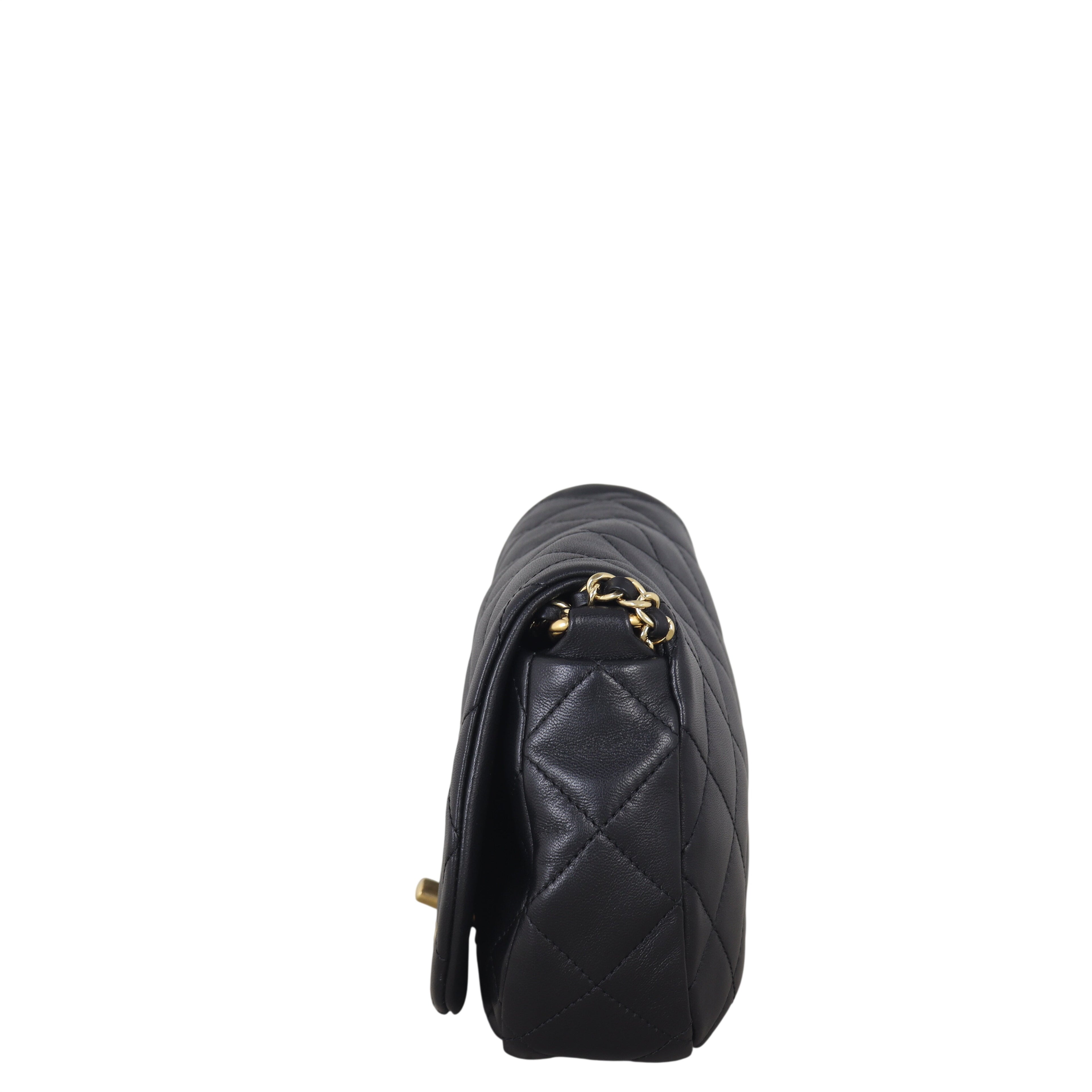 Chanel CC Round Messenger Bag