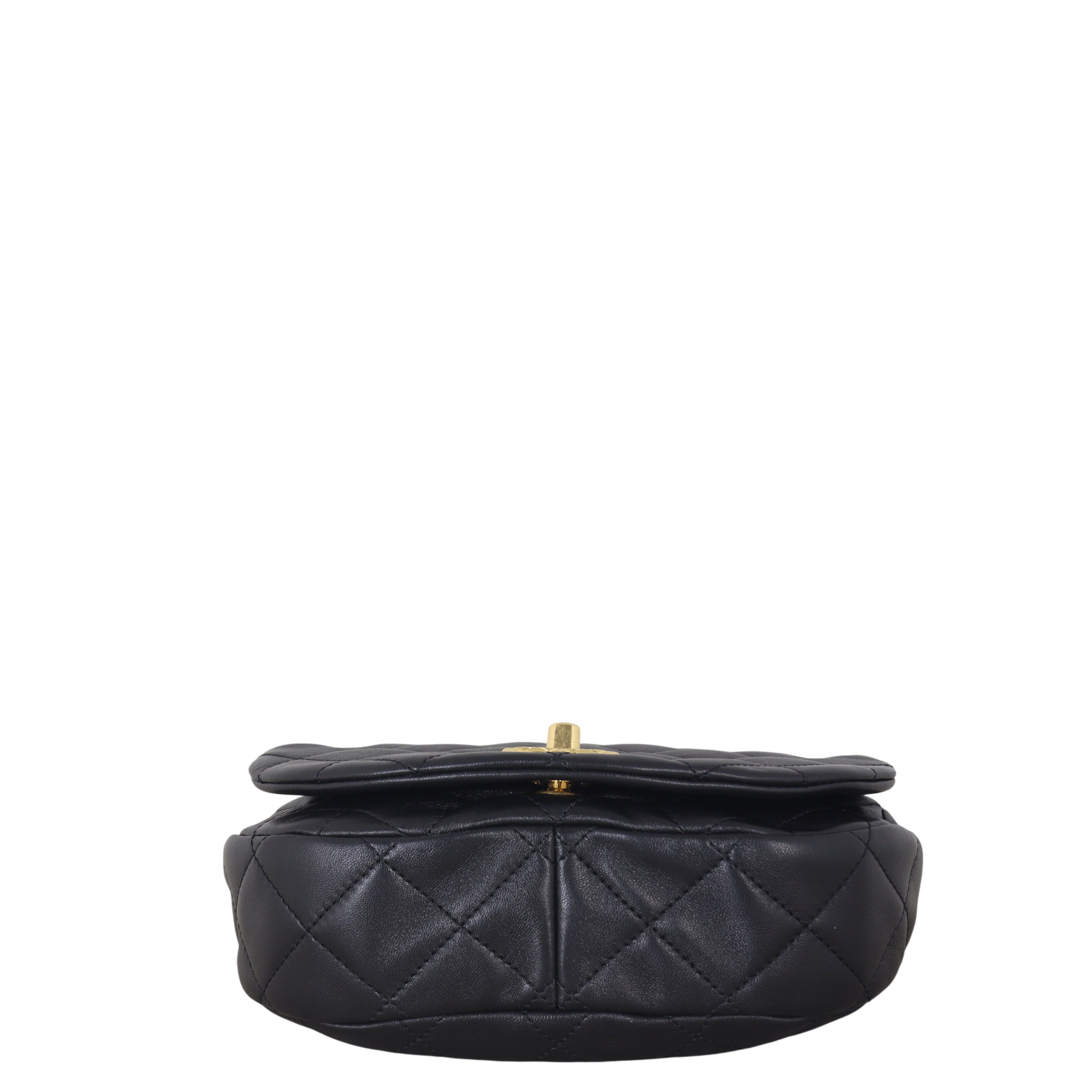 Chanel CC Round Messenger Bag