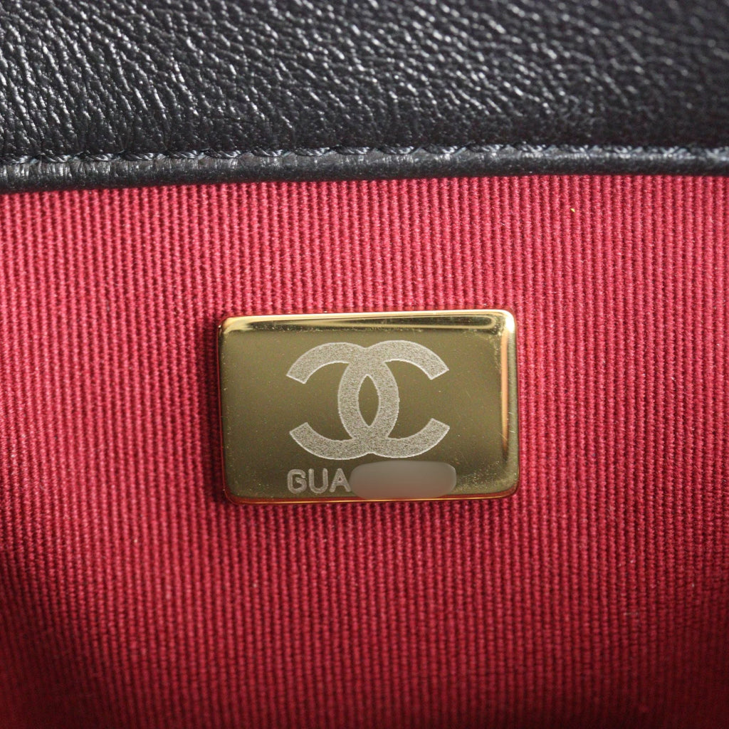 Chanel CC Round Messenger Bag