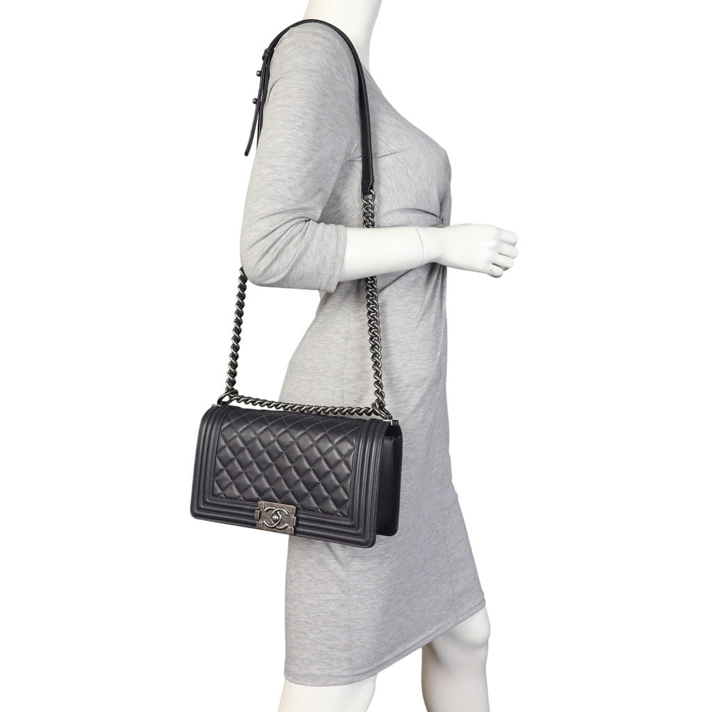 Chanel Boy Old Medium