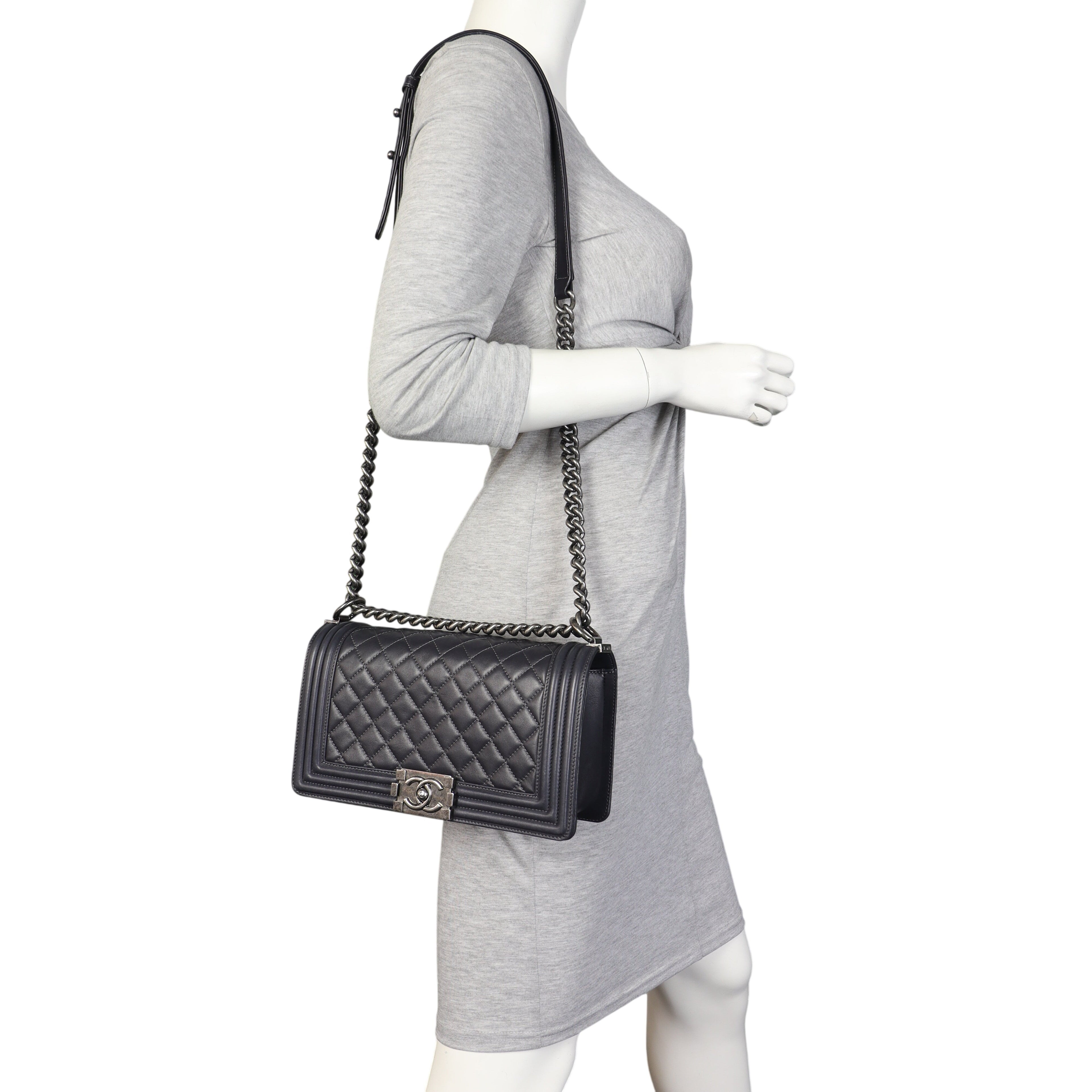 Chanel Boy Old Medium