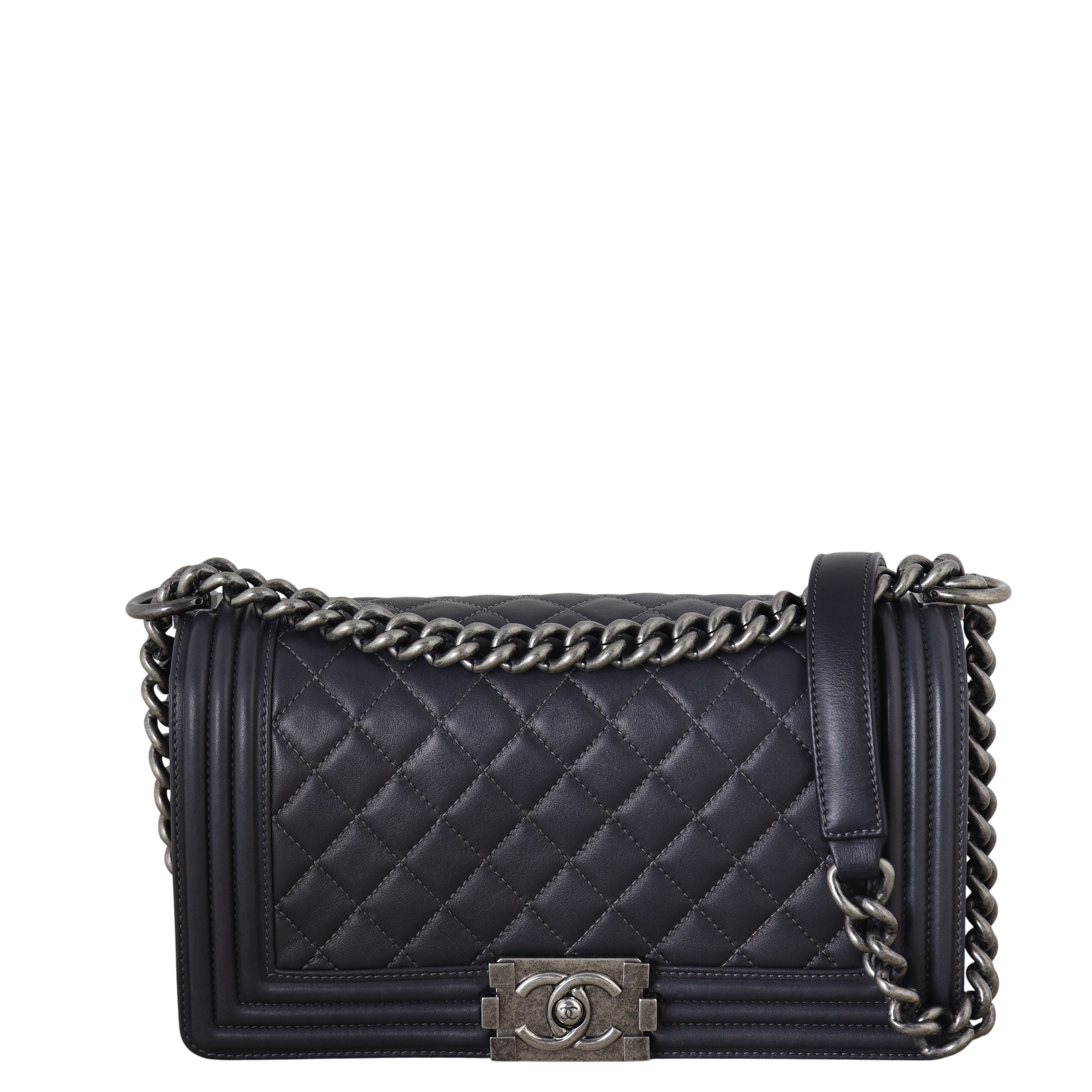 Chanel Boy Old Medium