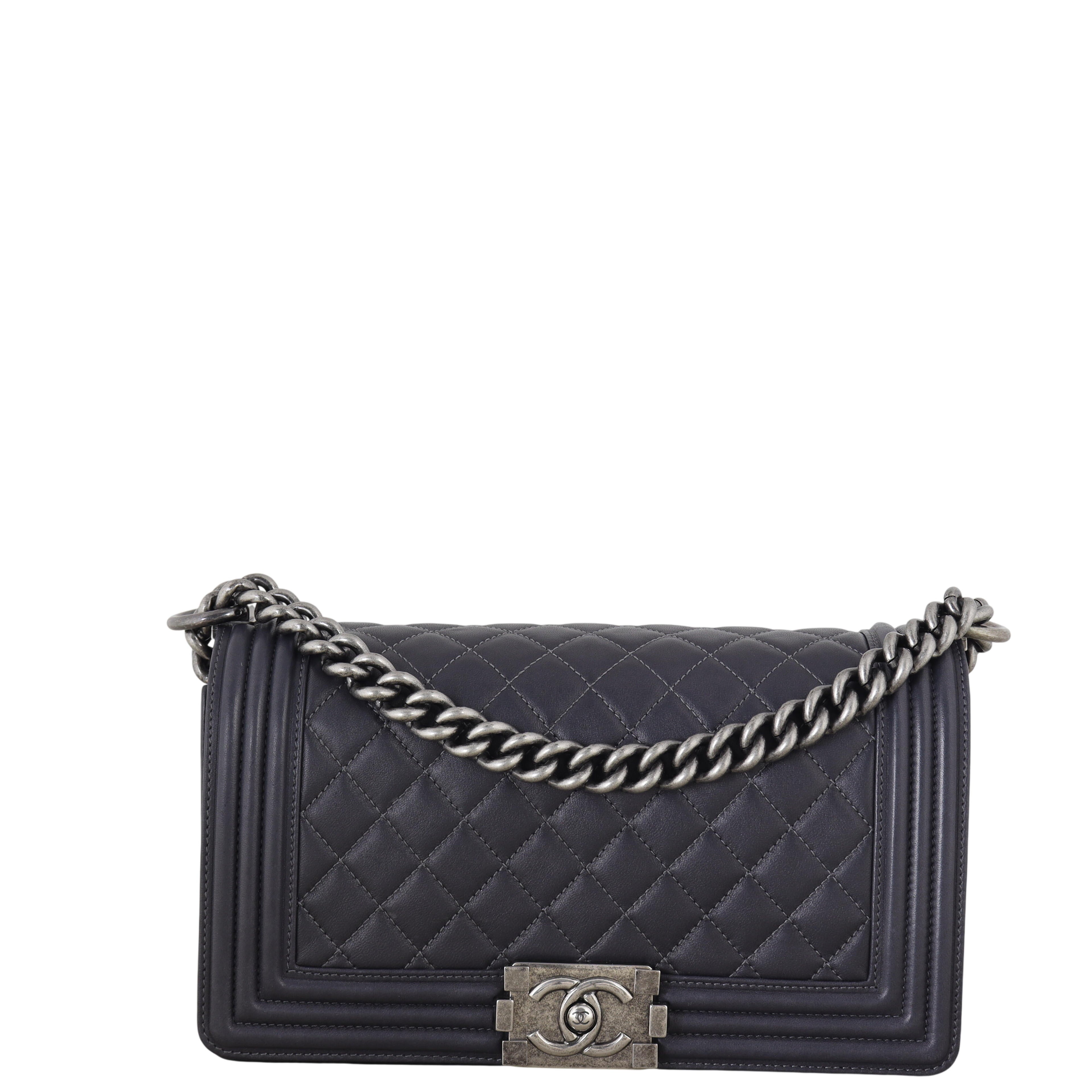 Chanel Boy Old Medium