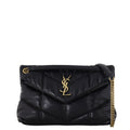 Saint Laurent Loulou Puffer Small