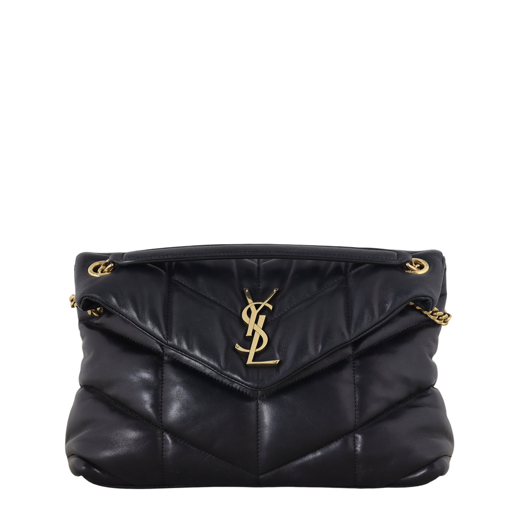 Saint Laurent Loulou Puffer Small