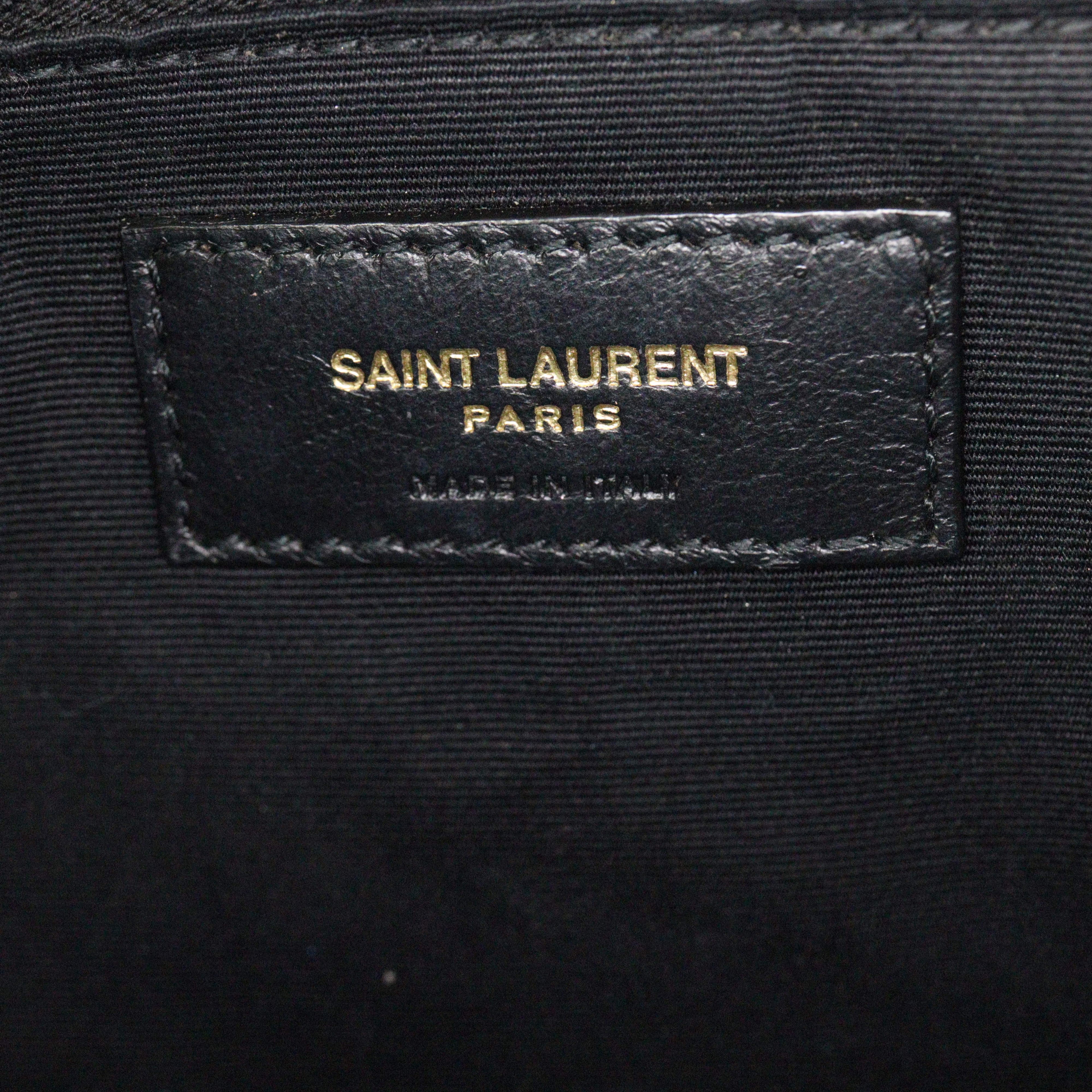 Saint Laurent Loulou Puffer Small
