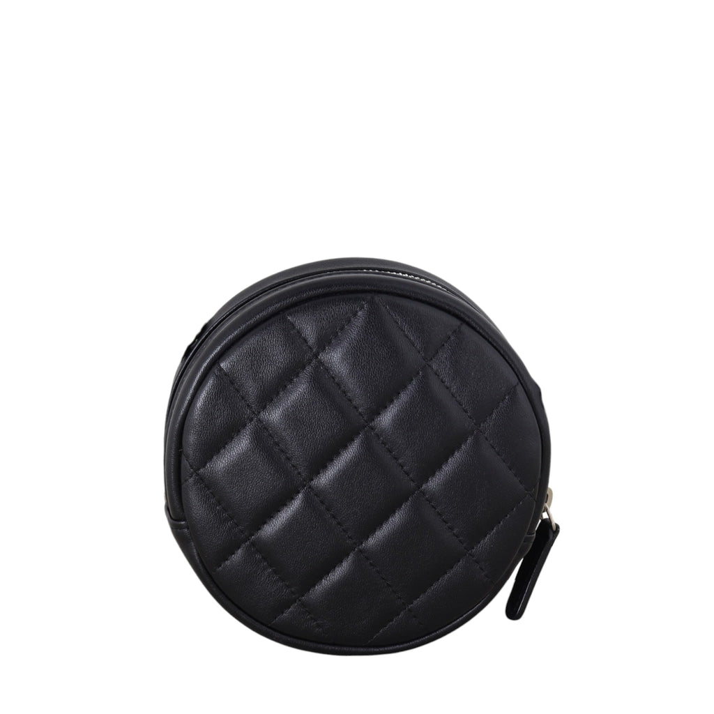 Chanel CC Round Clutch with Chain