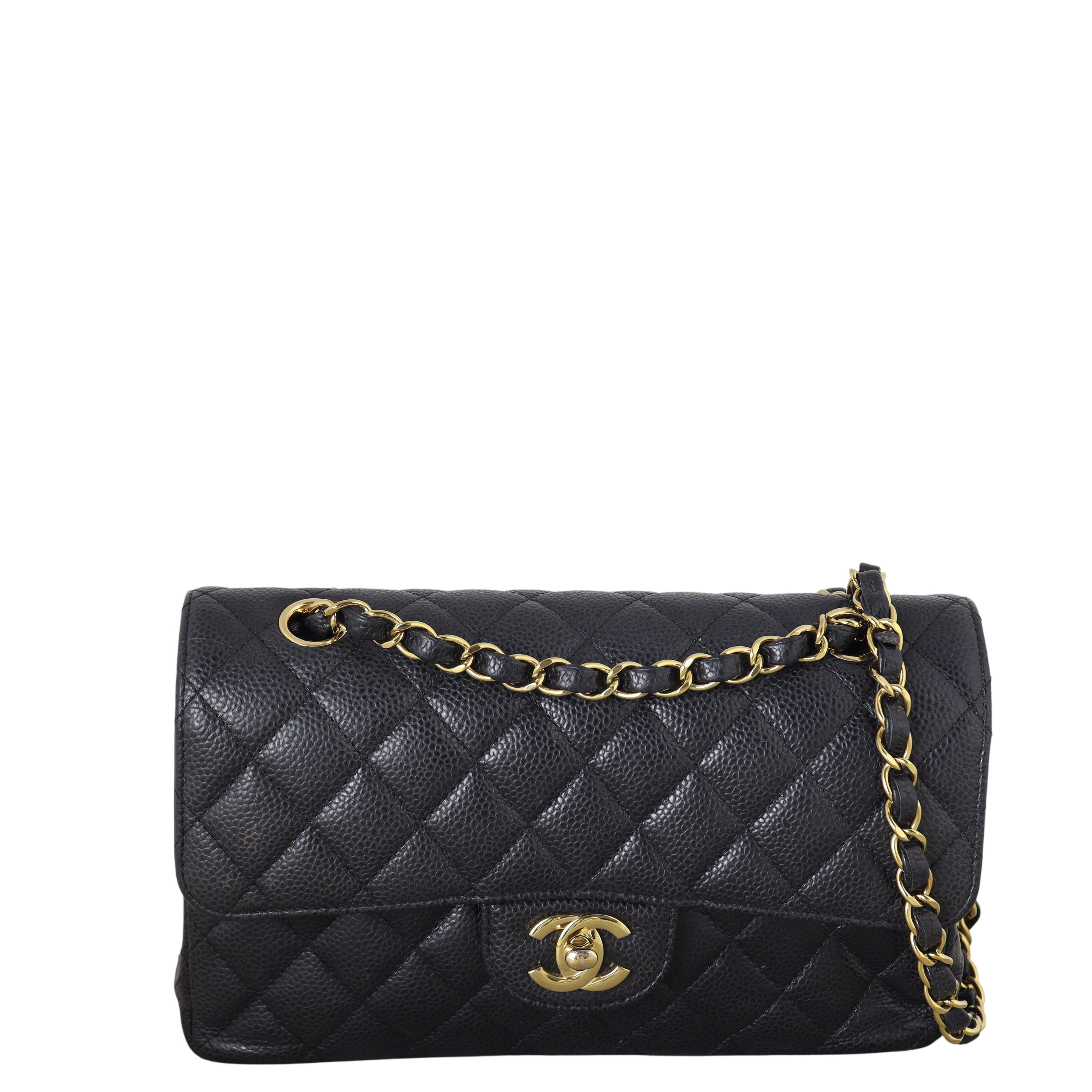 Chanel Classic Double Flap Small Caviar