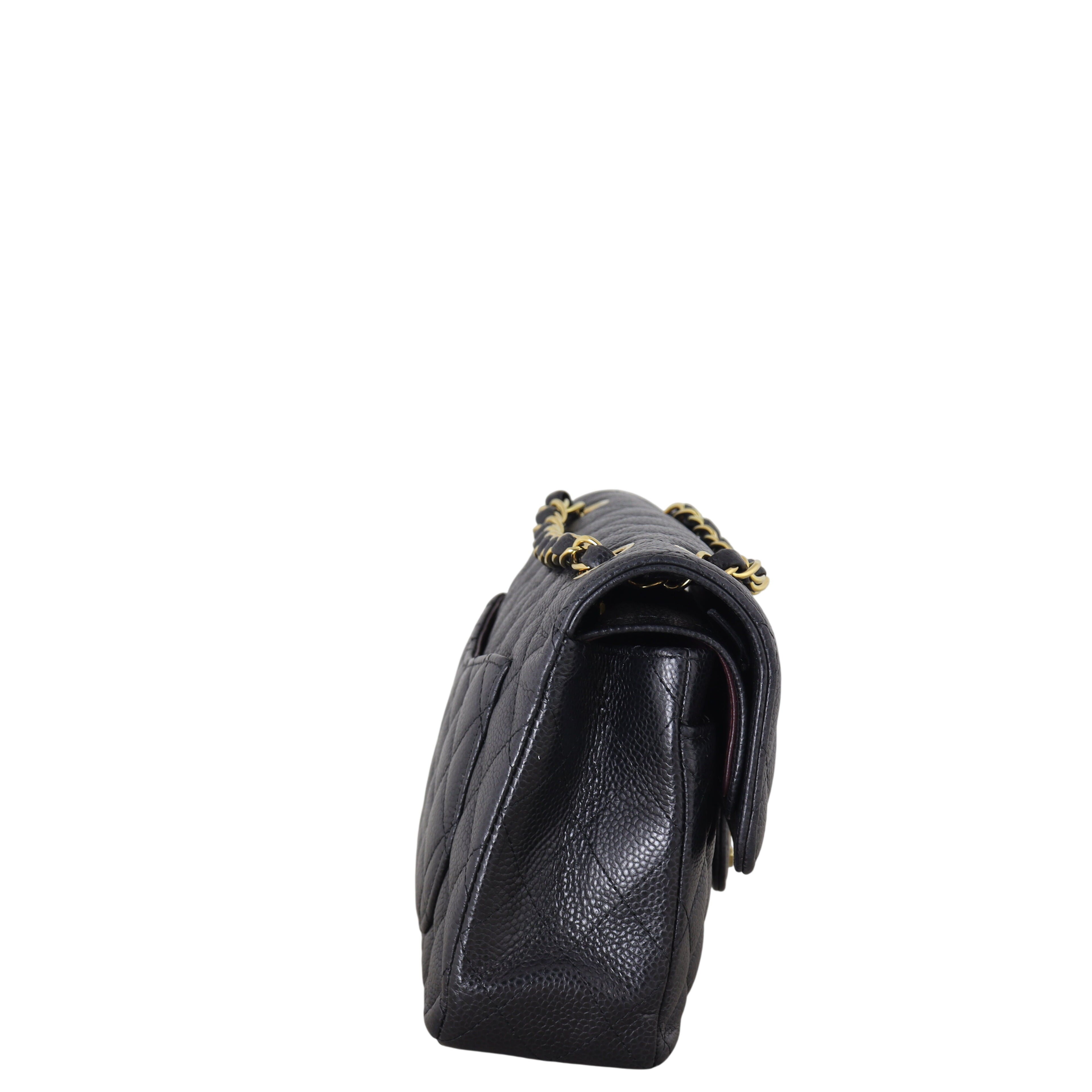 Chanel Classic Double Flap Small Caviar