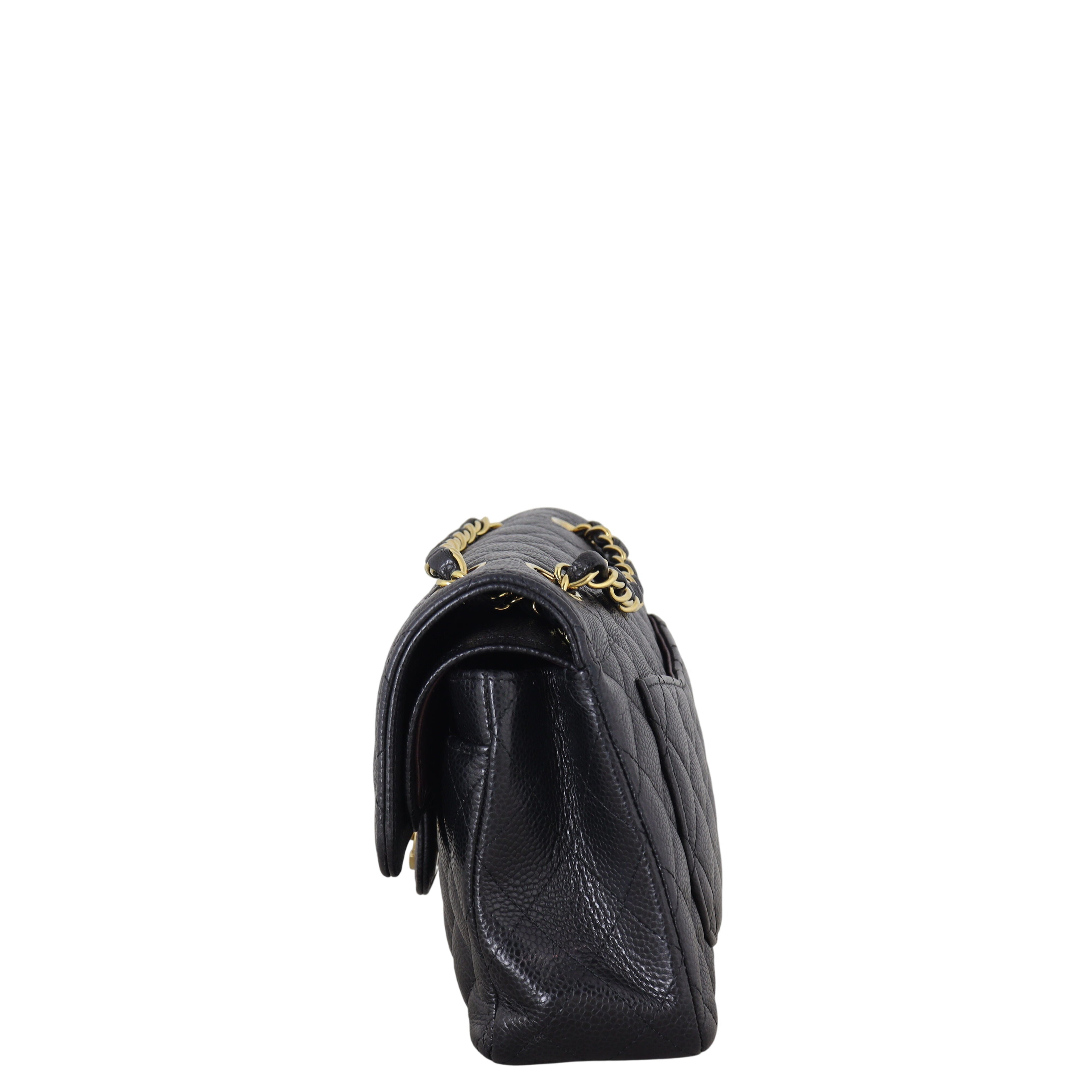 Chanel Classic Double Flap Small Caviar