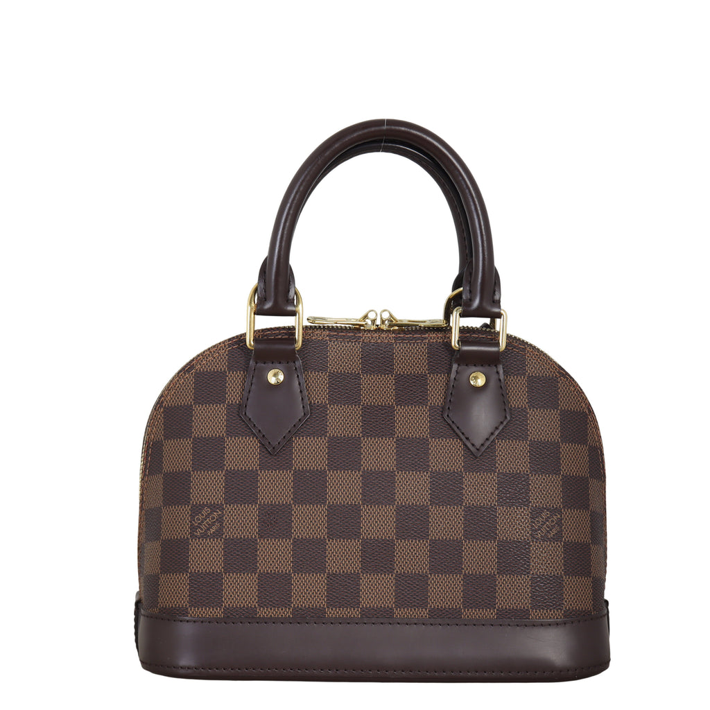 Louis Vuitton Alma BB Damier Ebene
