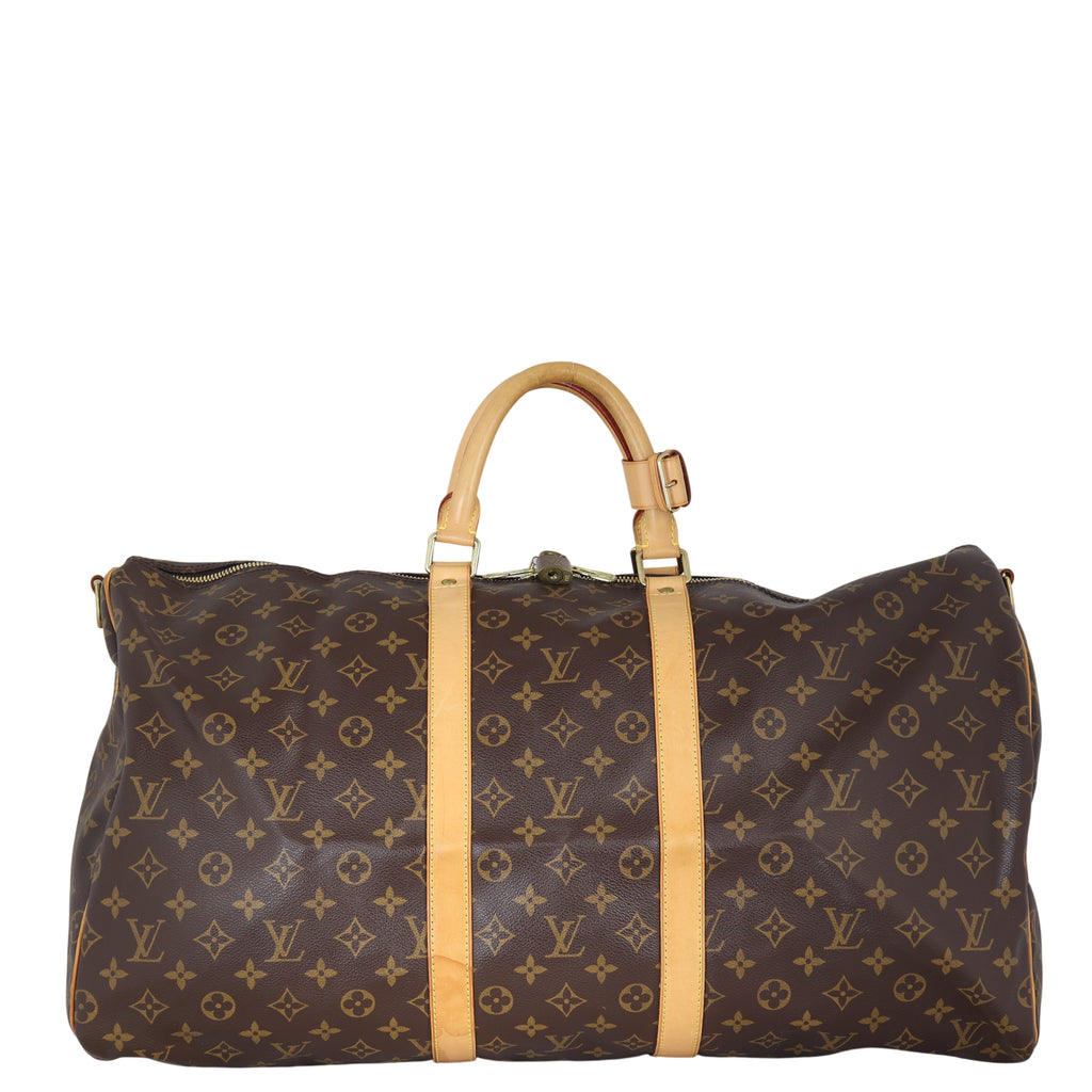 Louis Vuitton Keepall 55 Bandouliere Monogram