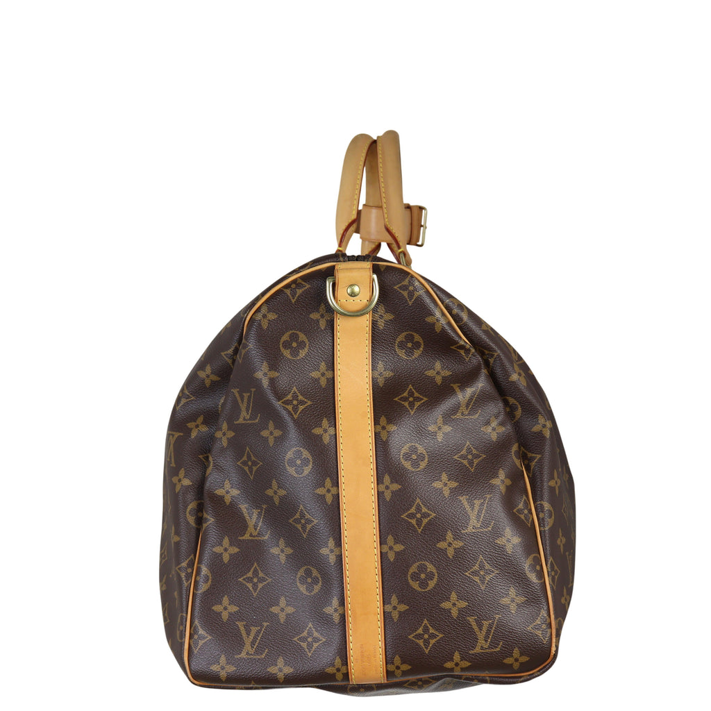 Louis Vuitton Keepall 55 Bandouliere Monogram
