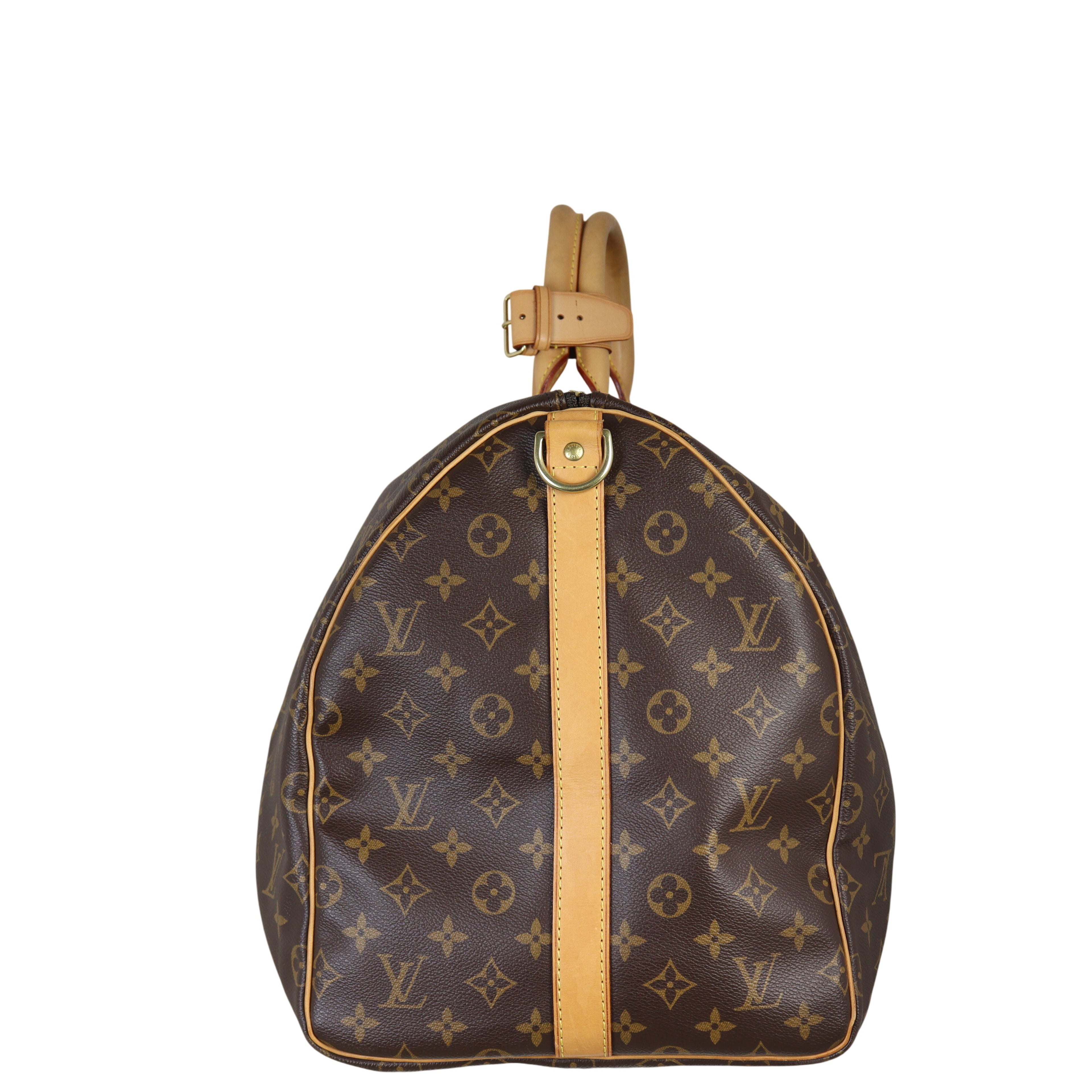 Louis Vuitton Keepall 55 Bandouliere Monogram