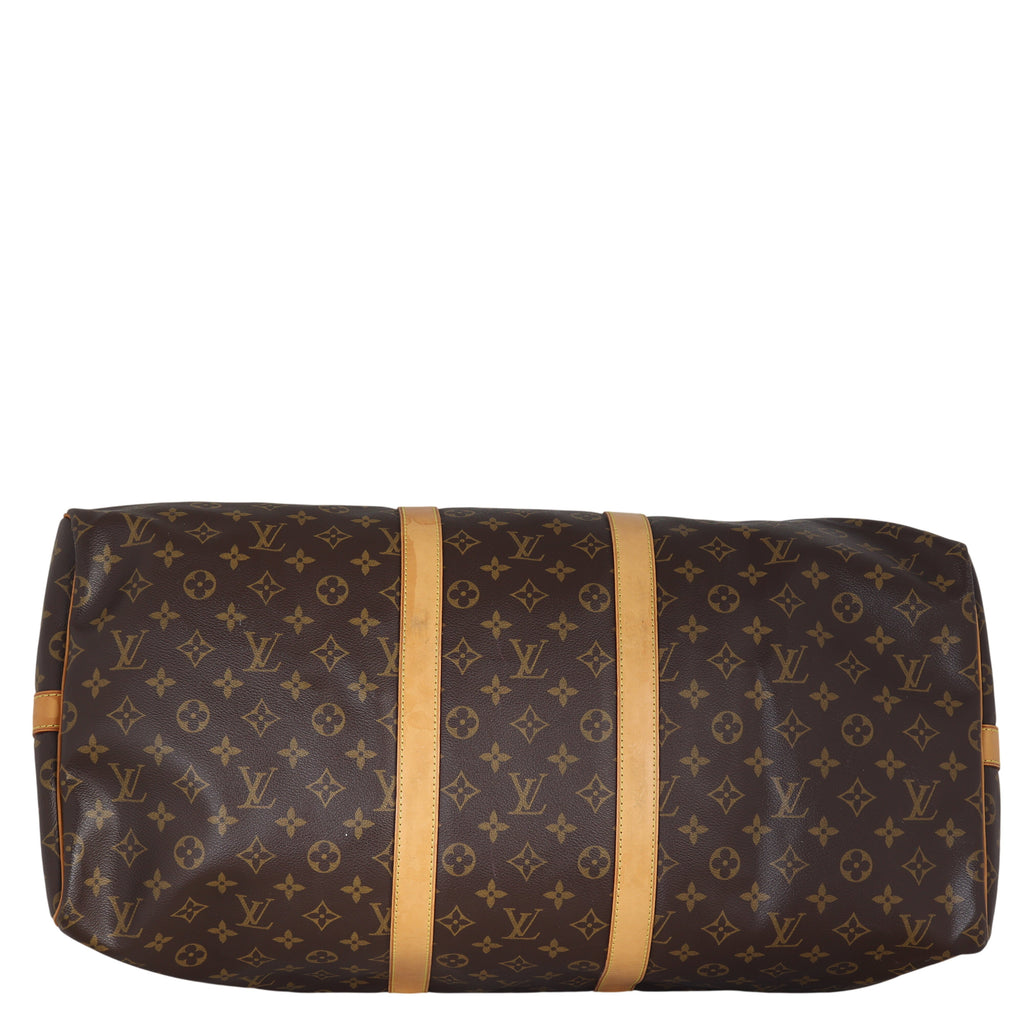 Louis Vuitton Keepall 55 Bandouliere Monogram
