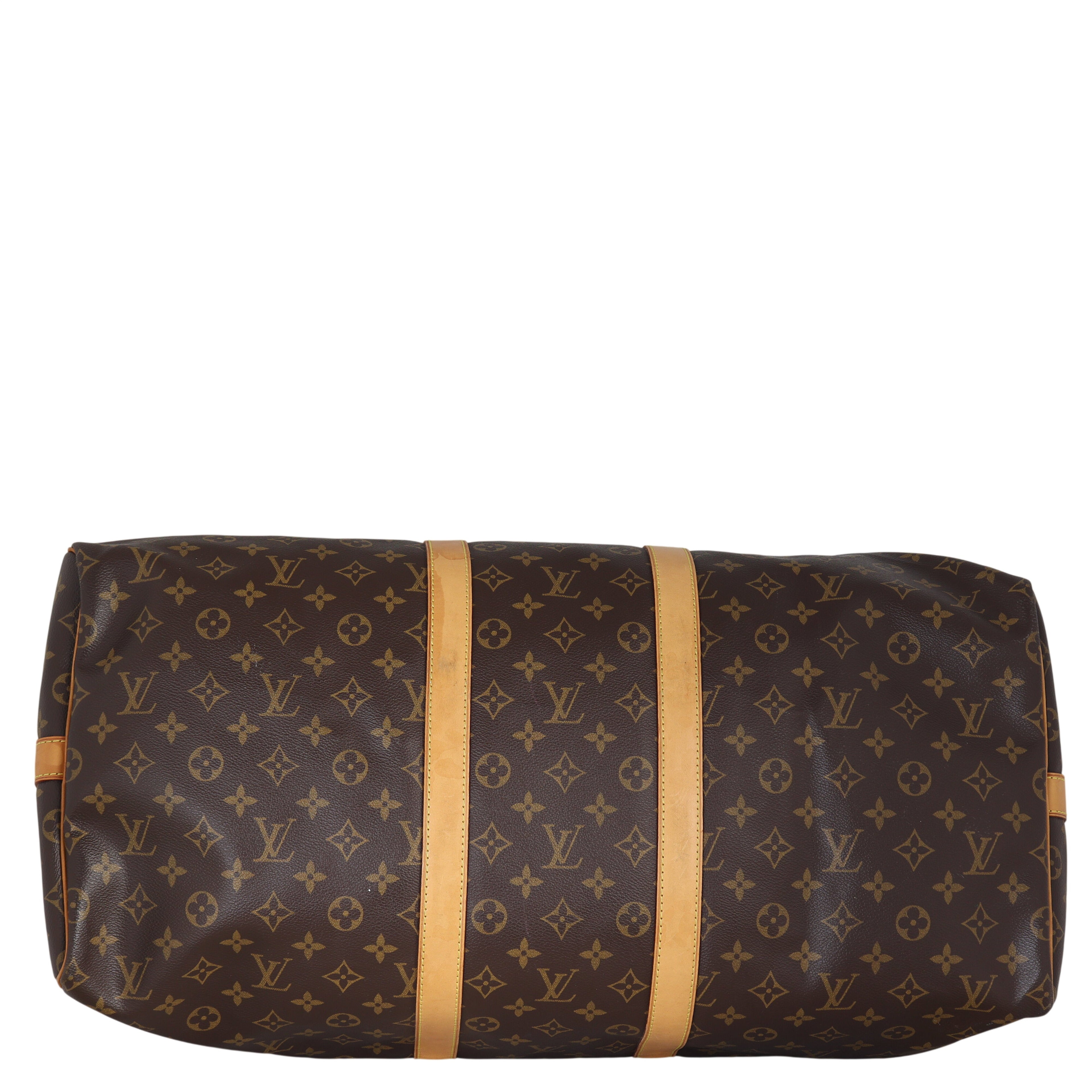 Louis Vuitton Keepall 55 Bandouliere Monogram