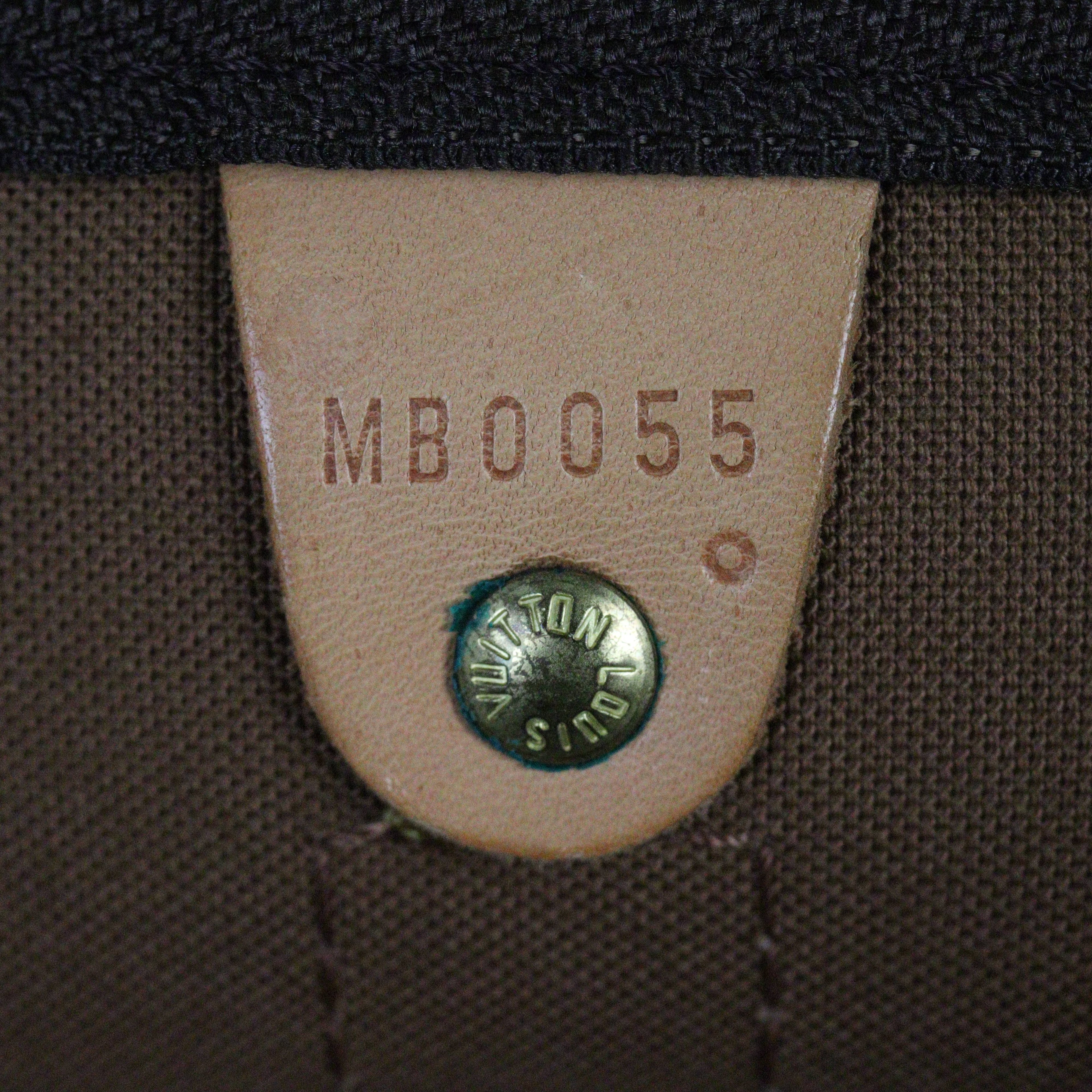 Louis Vuitton Keepall 55 Bandouliere Monogram