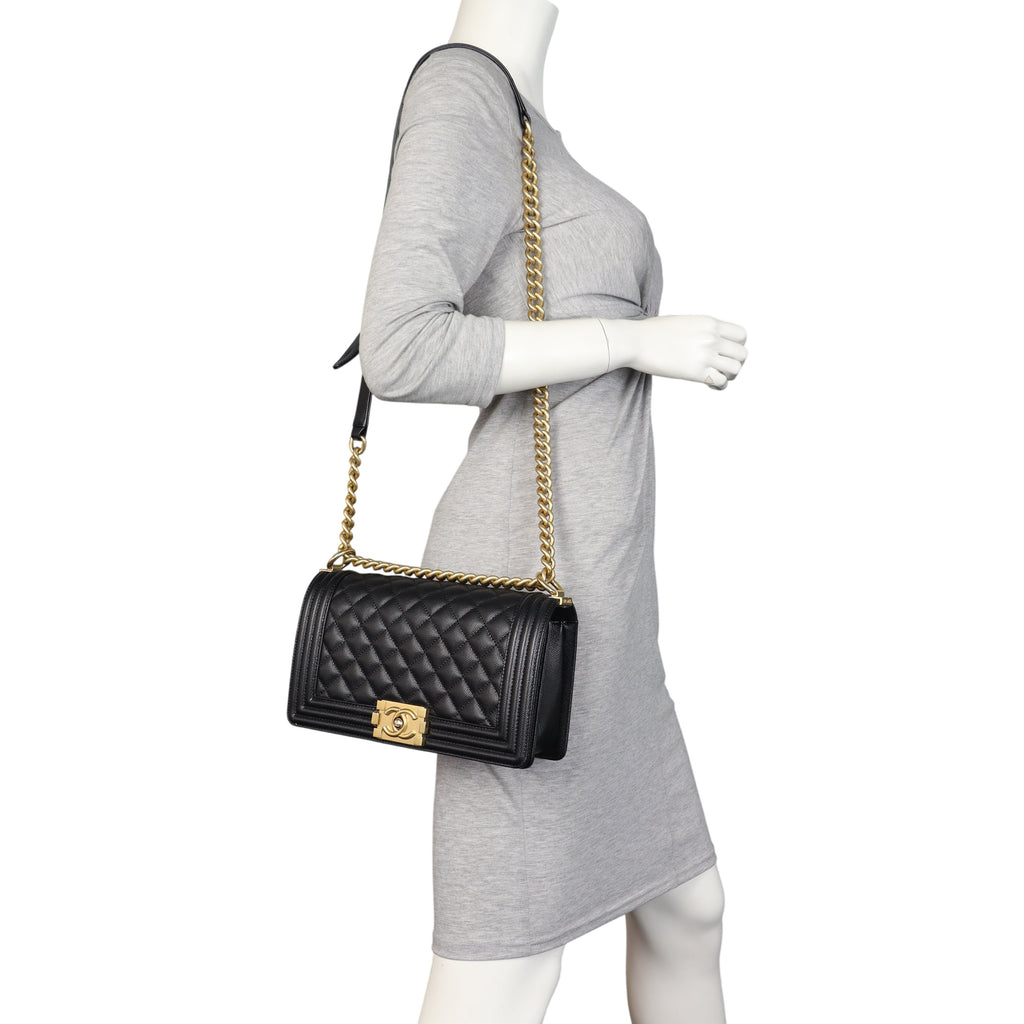 Chanel Boy Old Medium