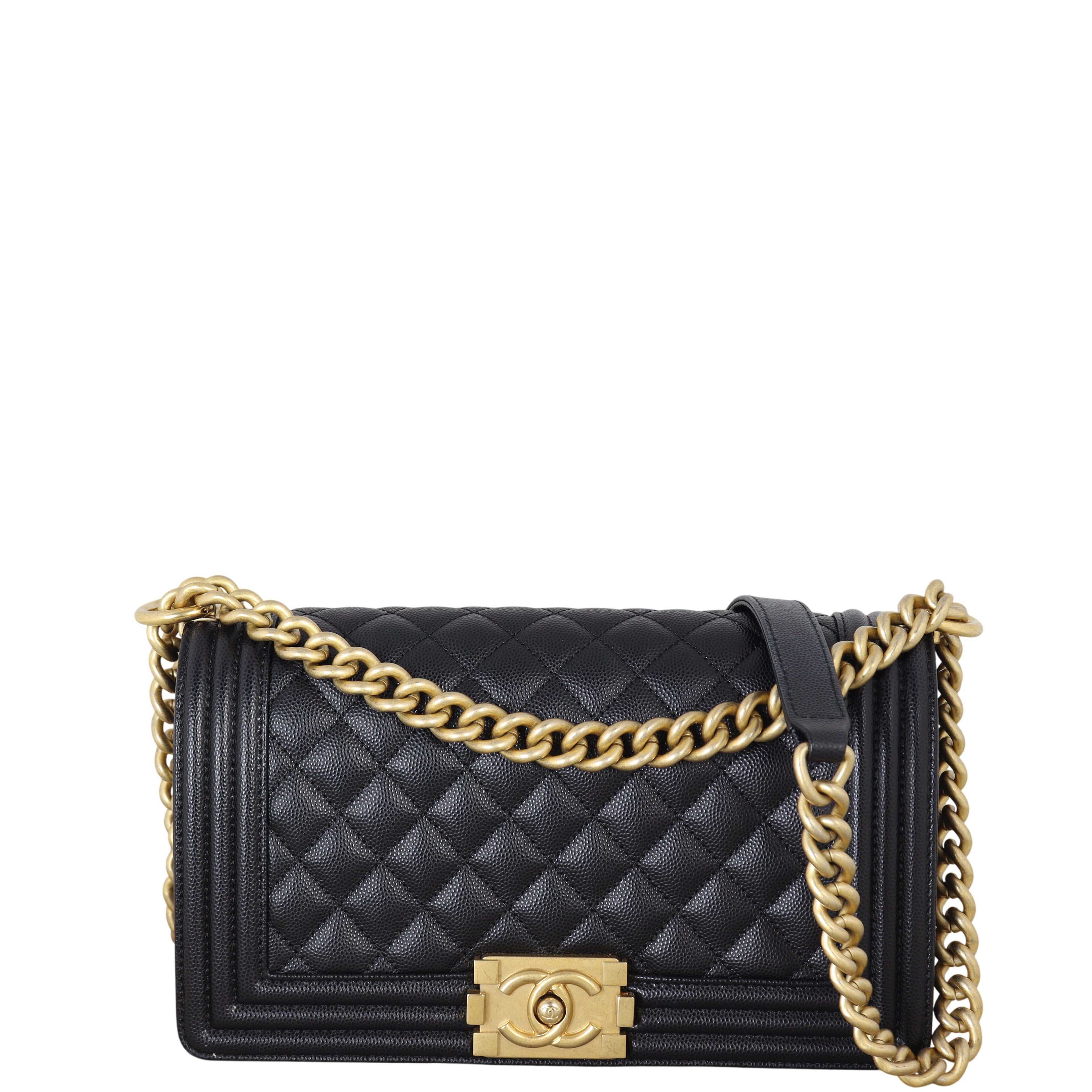 Chanel Boy Old Medium
