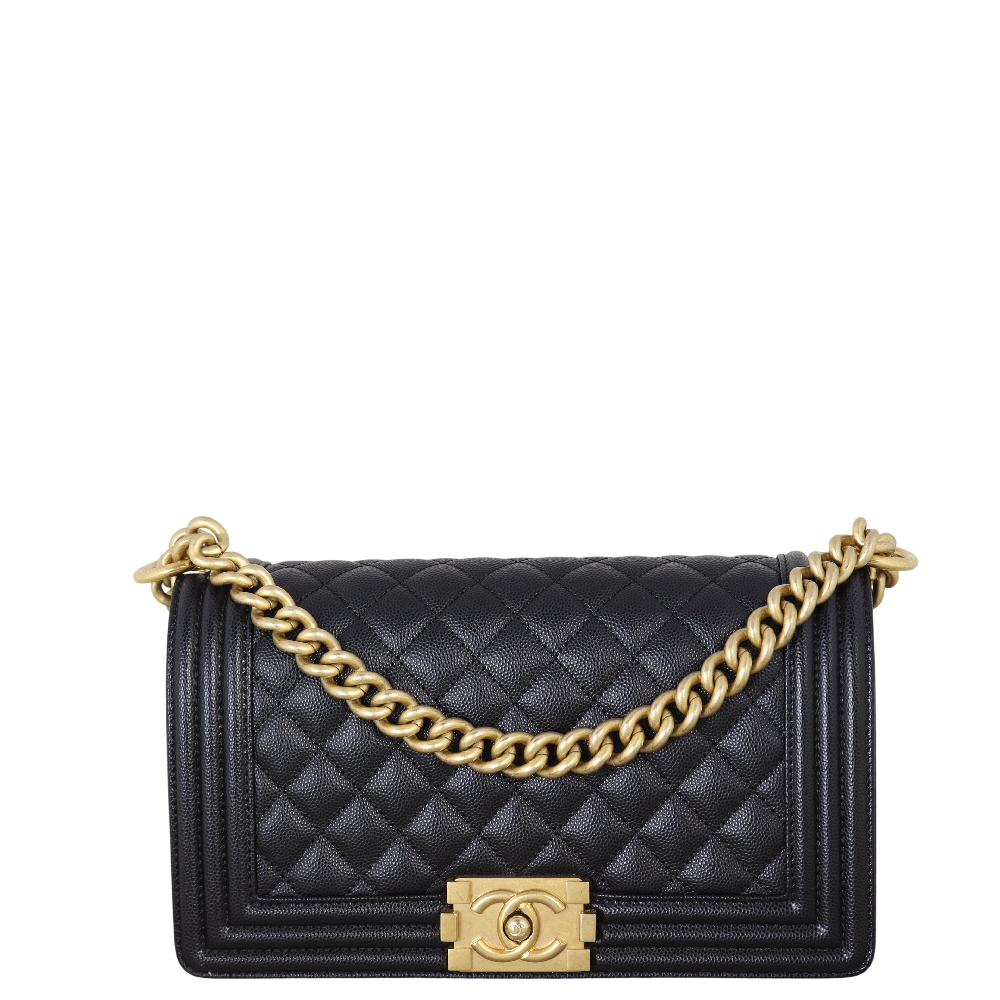 Chanel Boy Old Medium