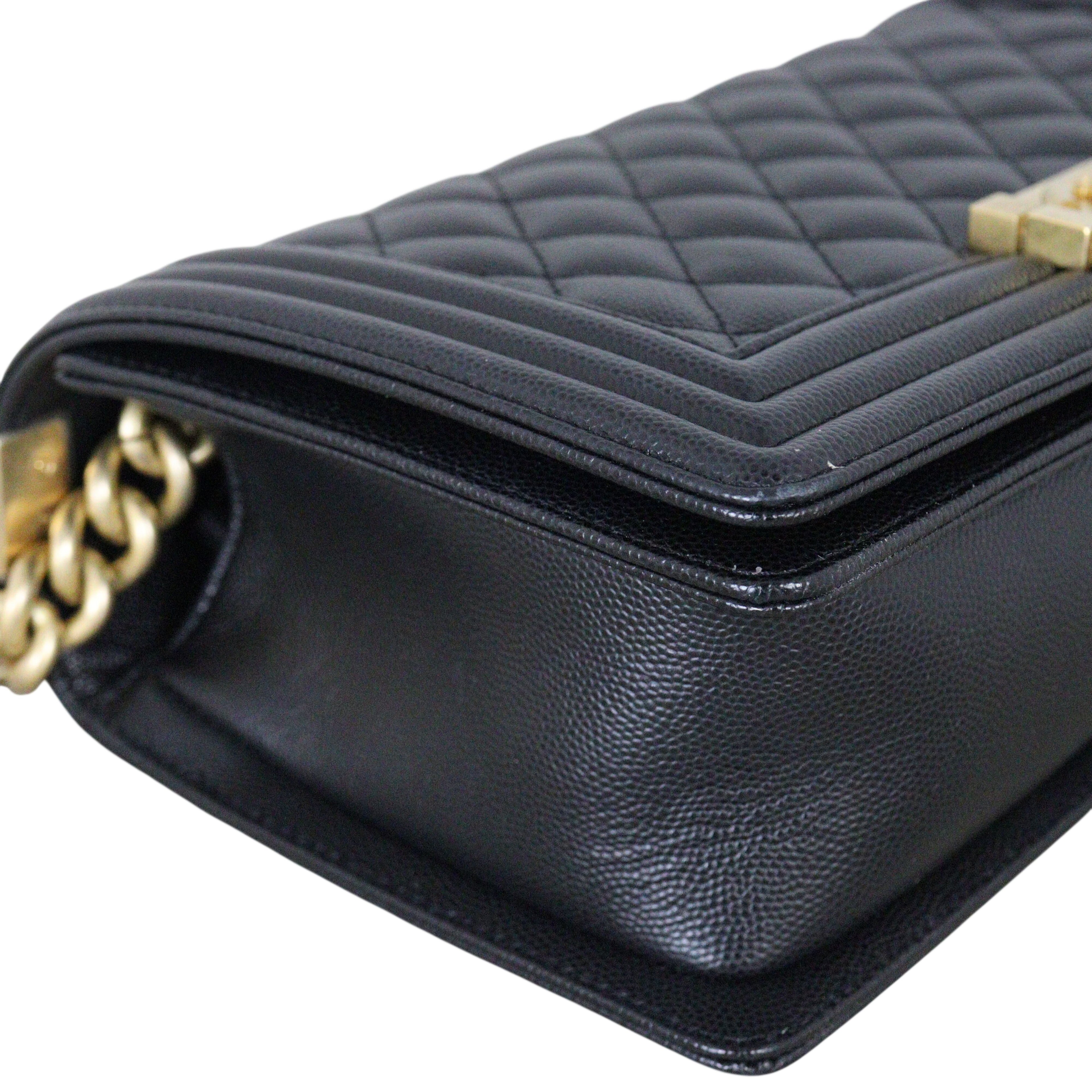 Chanel Boy Old Medium
