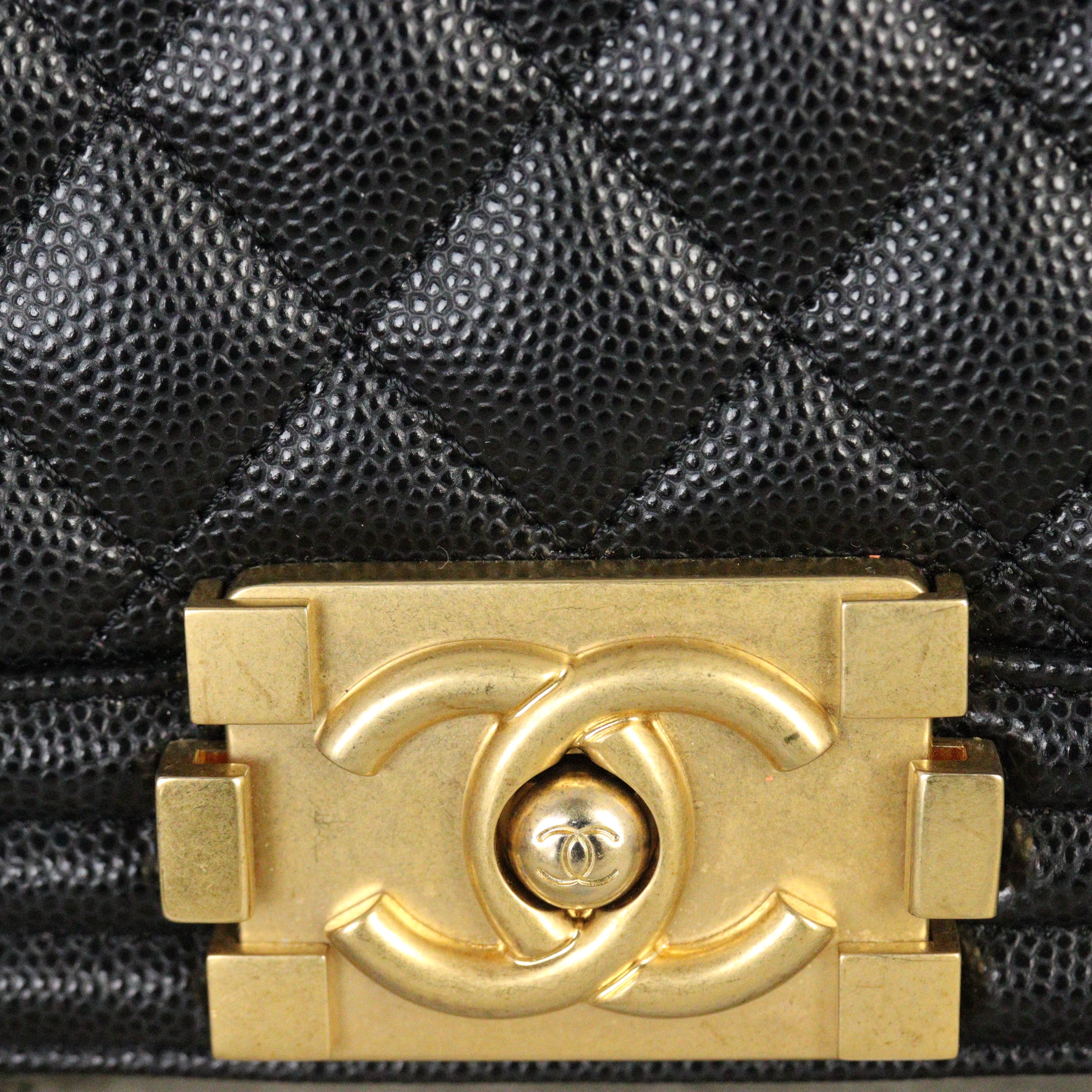 Chanel Boy Old Medium