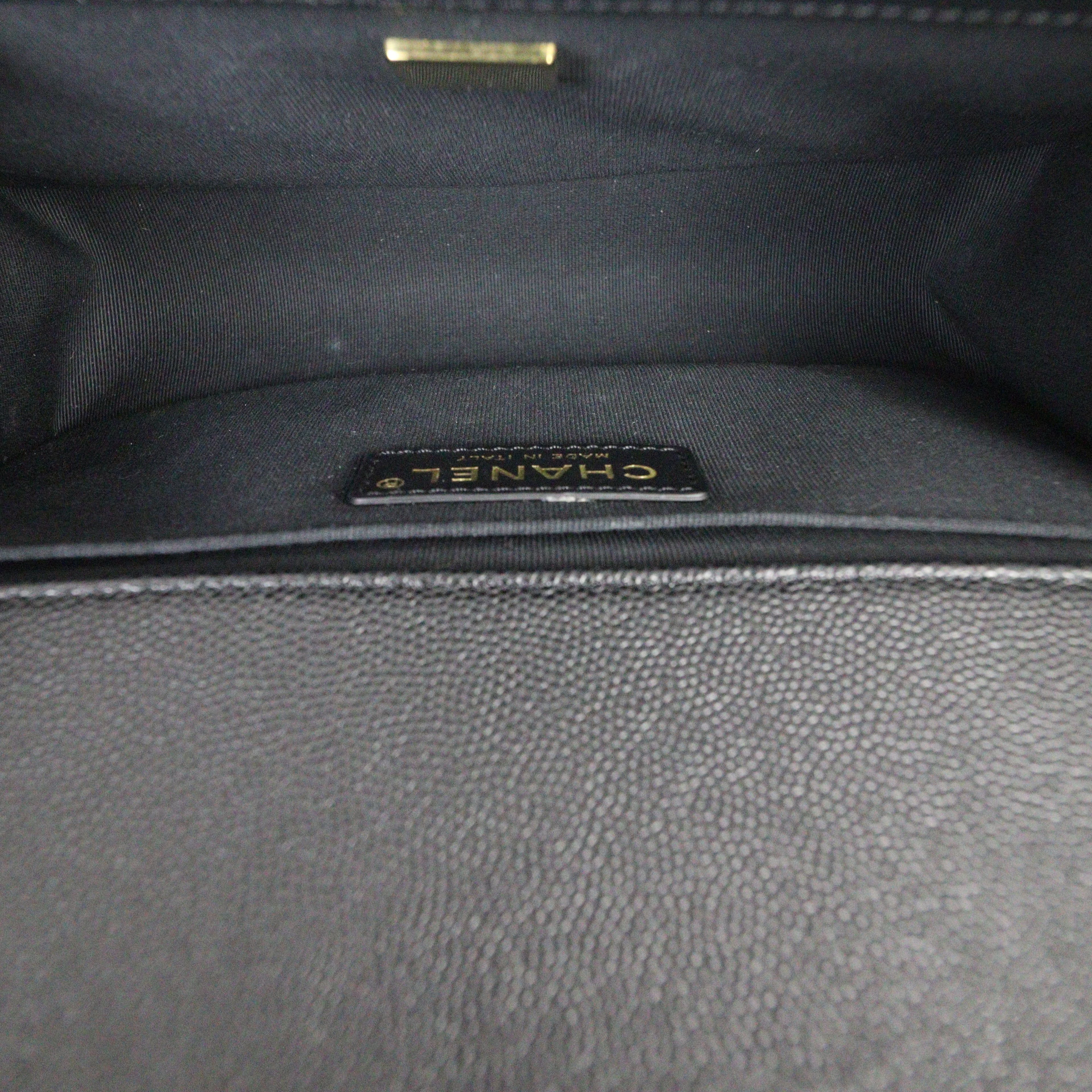 Chanel Boy Old Medium