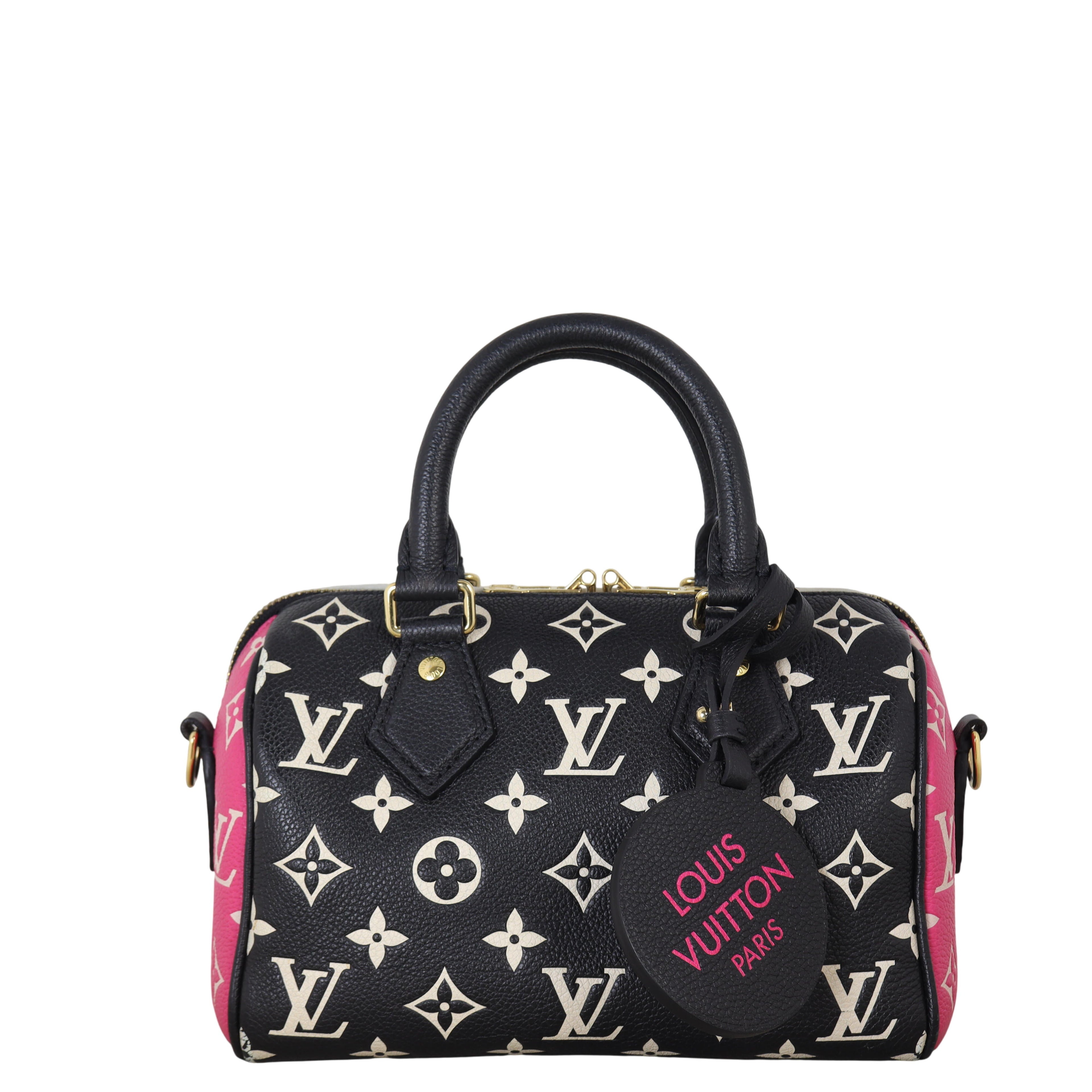 Louis Vuitton Speedy 20 Bandouliere Monogram Spring in the City