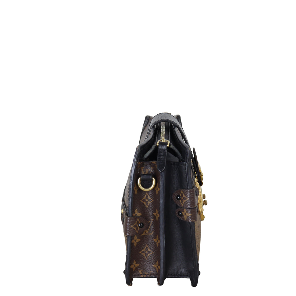 Louis Vuitton Trunk Clutch Monogram Reverse