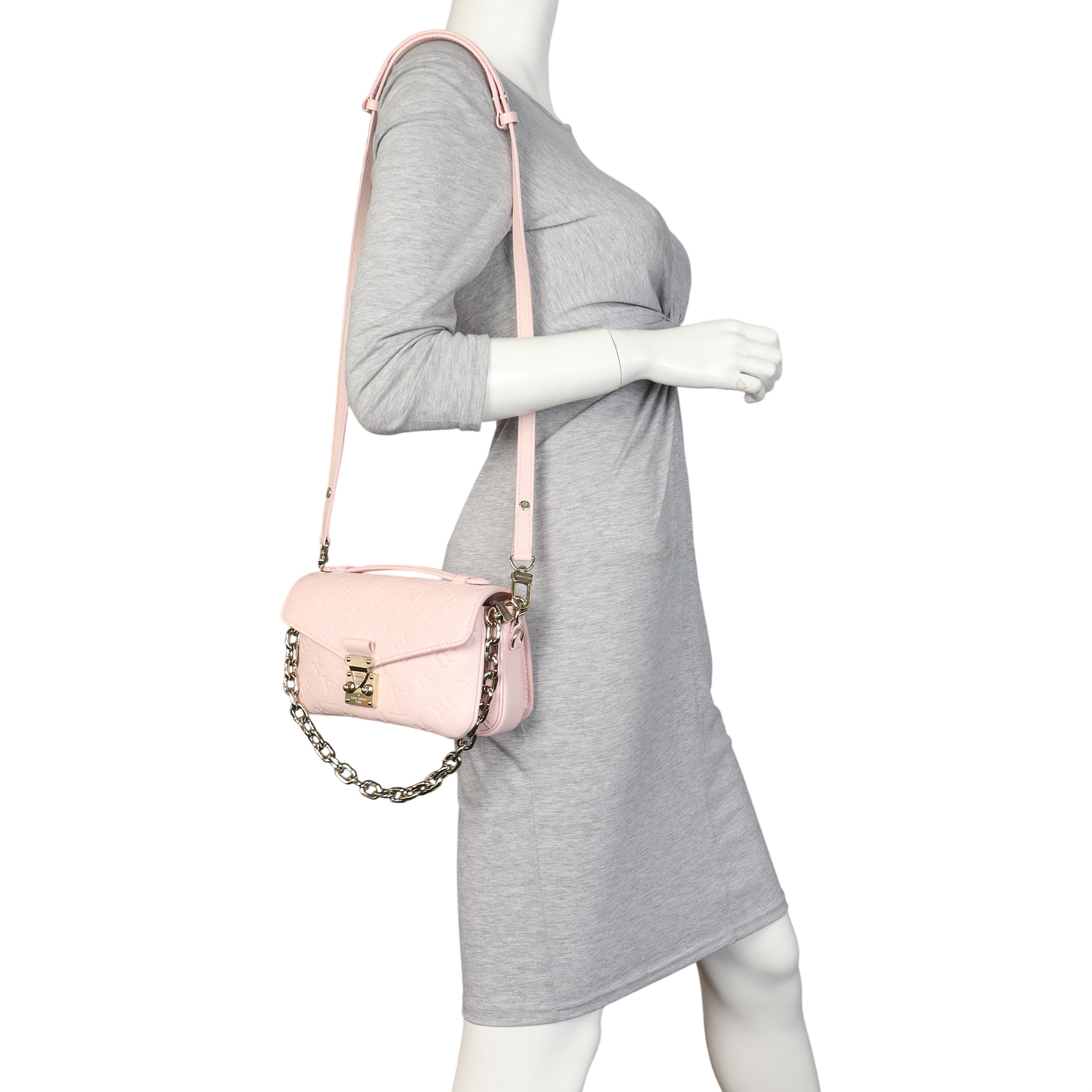 Louis Vuitton Pochette Metis East West Monogram Empreinte
