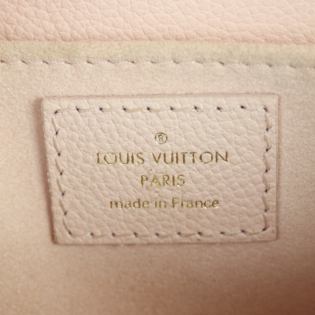 Louis Vuitton Pochette Metis East West Monogram Empreinte
