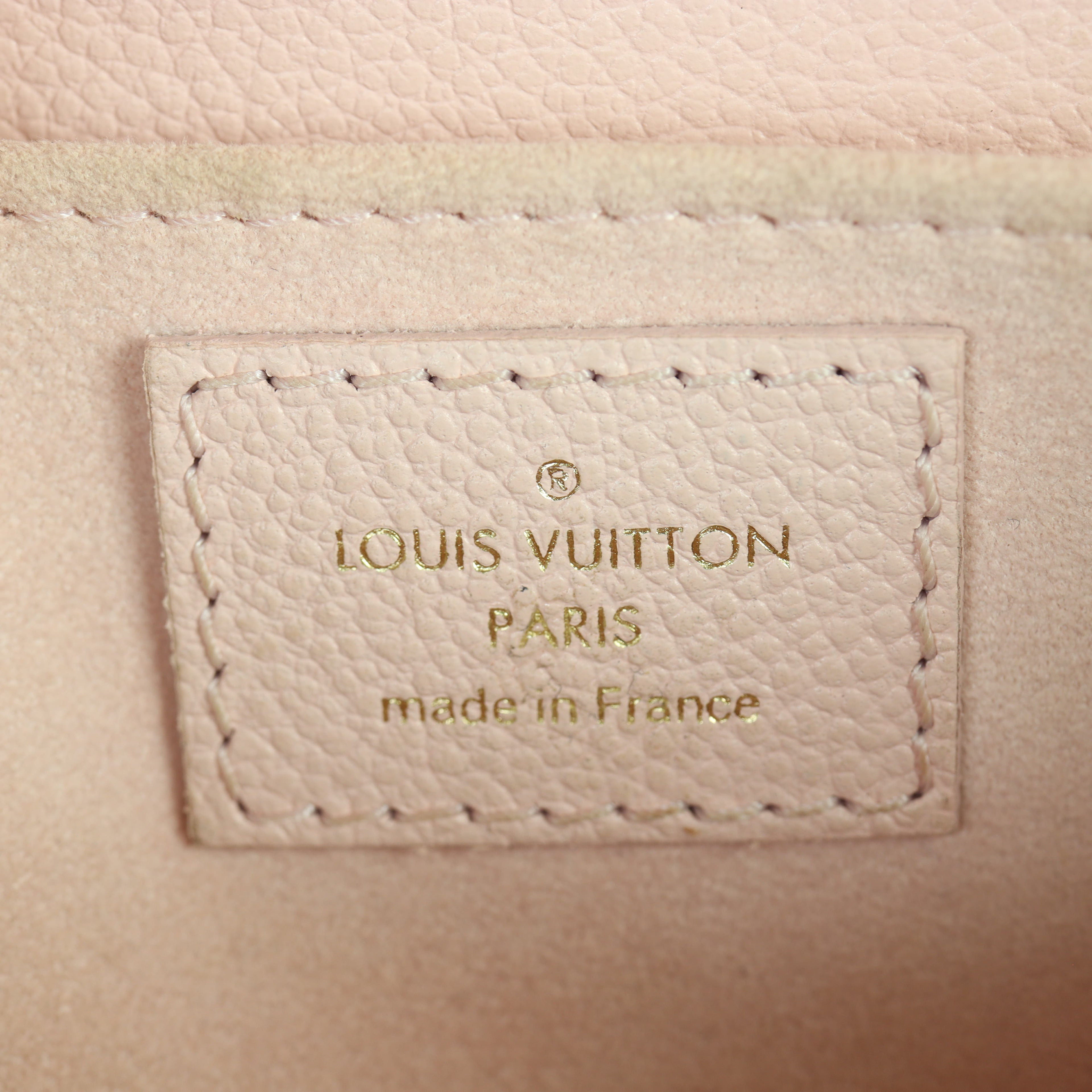 Louis Vuitton Pochette Metis East West Monogram Empreinte