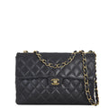 Chanel Classic Single Flap Jumbo Caviar