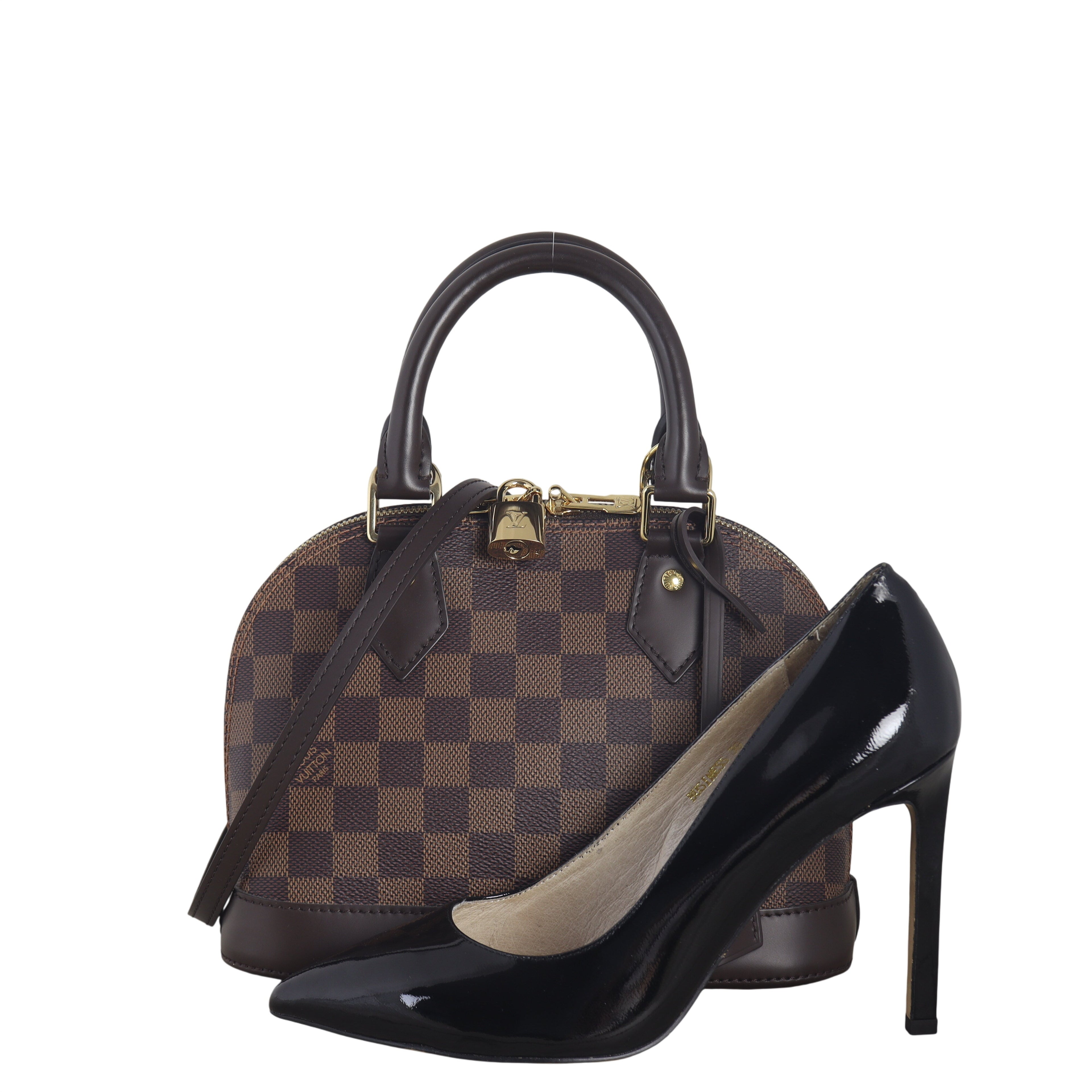 Louis Vuitton Alma BB Damier Ebene