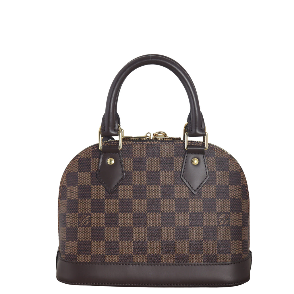 Louis Vuitton Alma BB Damier Ebene