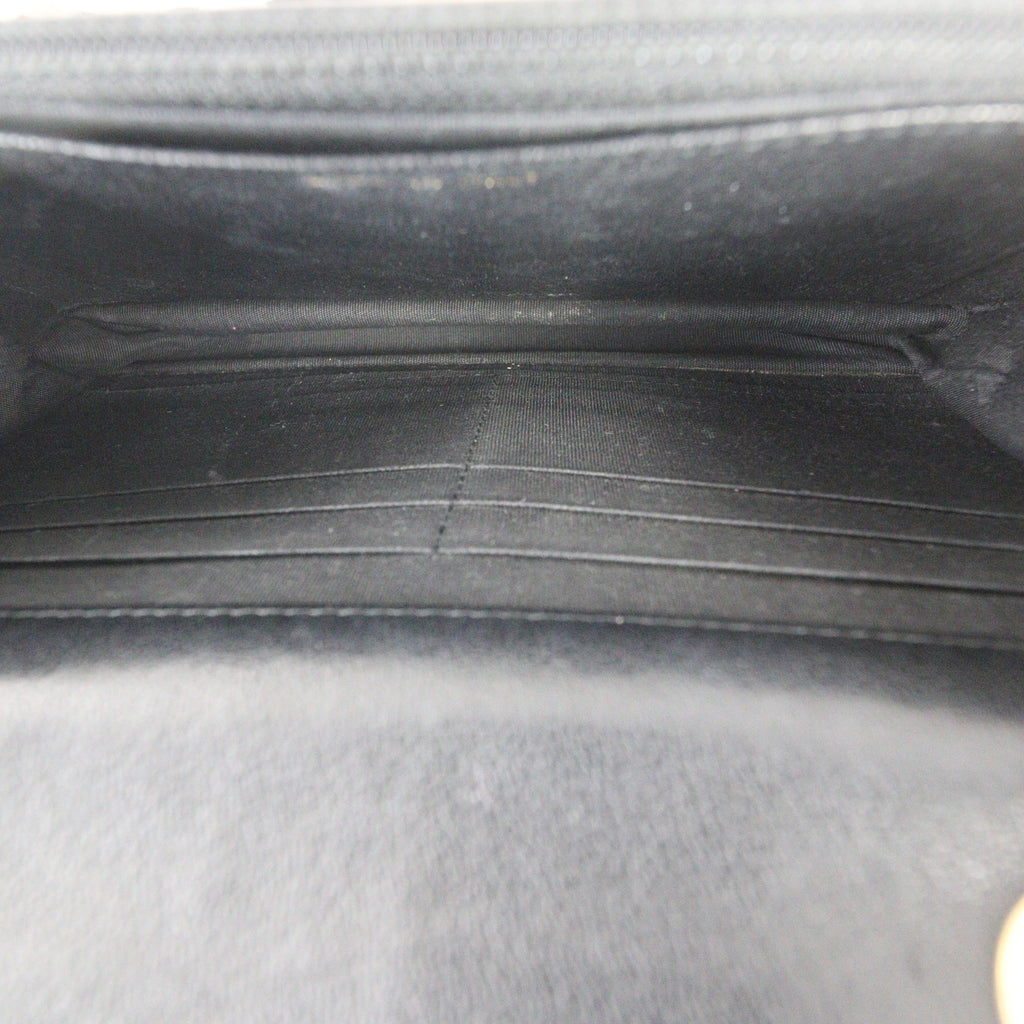 Chanel CC Eyelet Wallet On Chain Patent