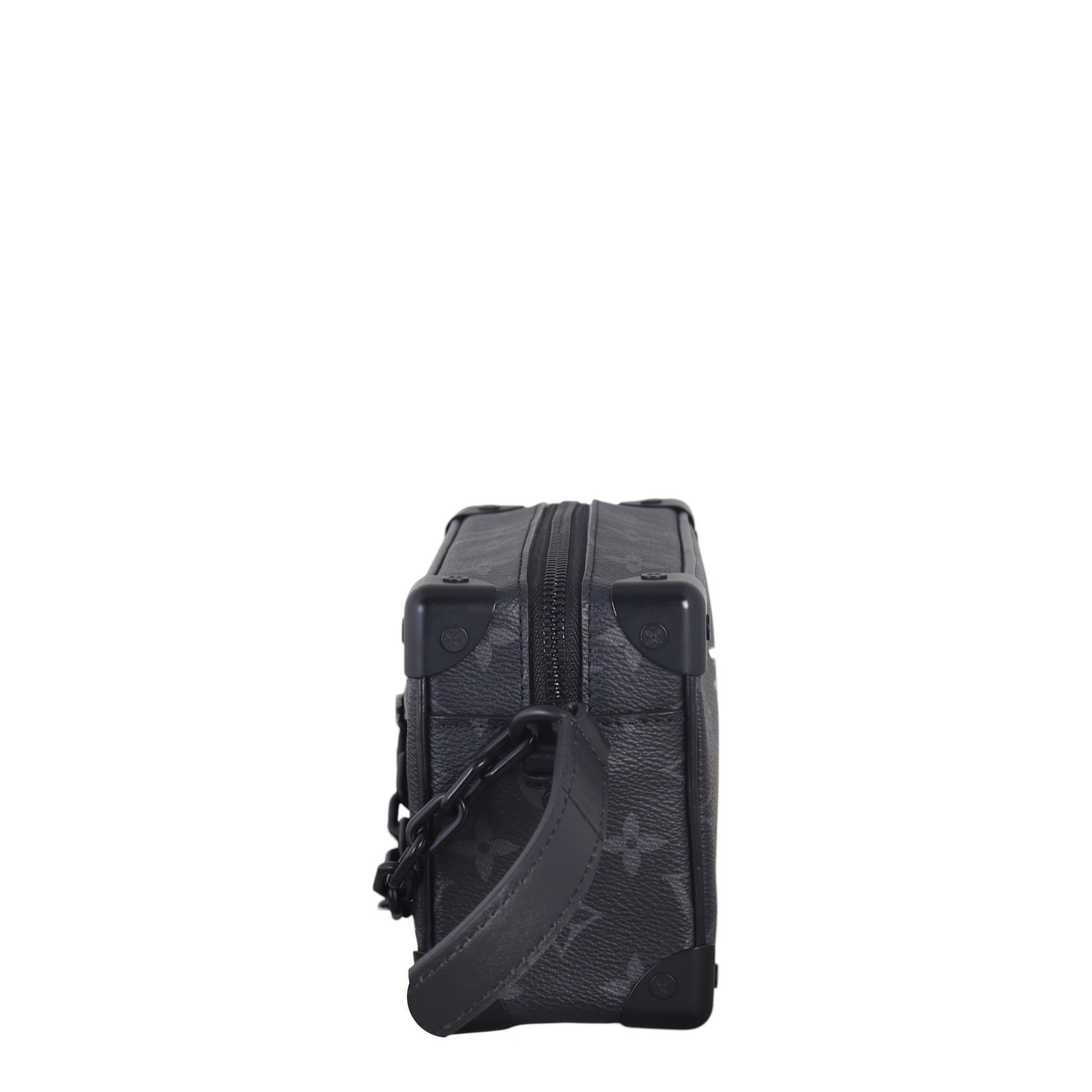 Louis Vuitton Mini Soft Trunk Monogram Eclipse