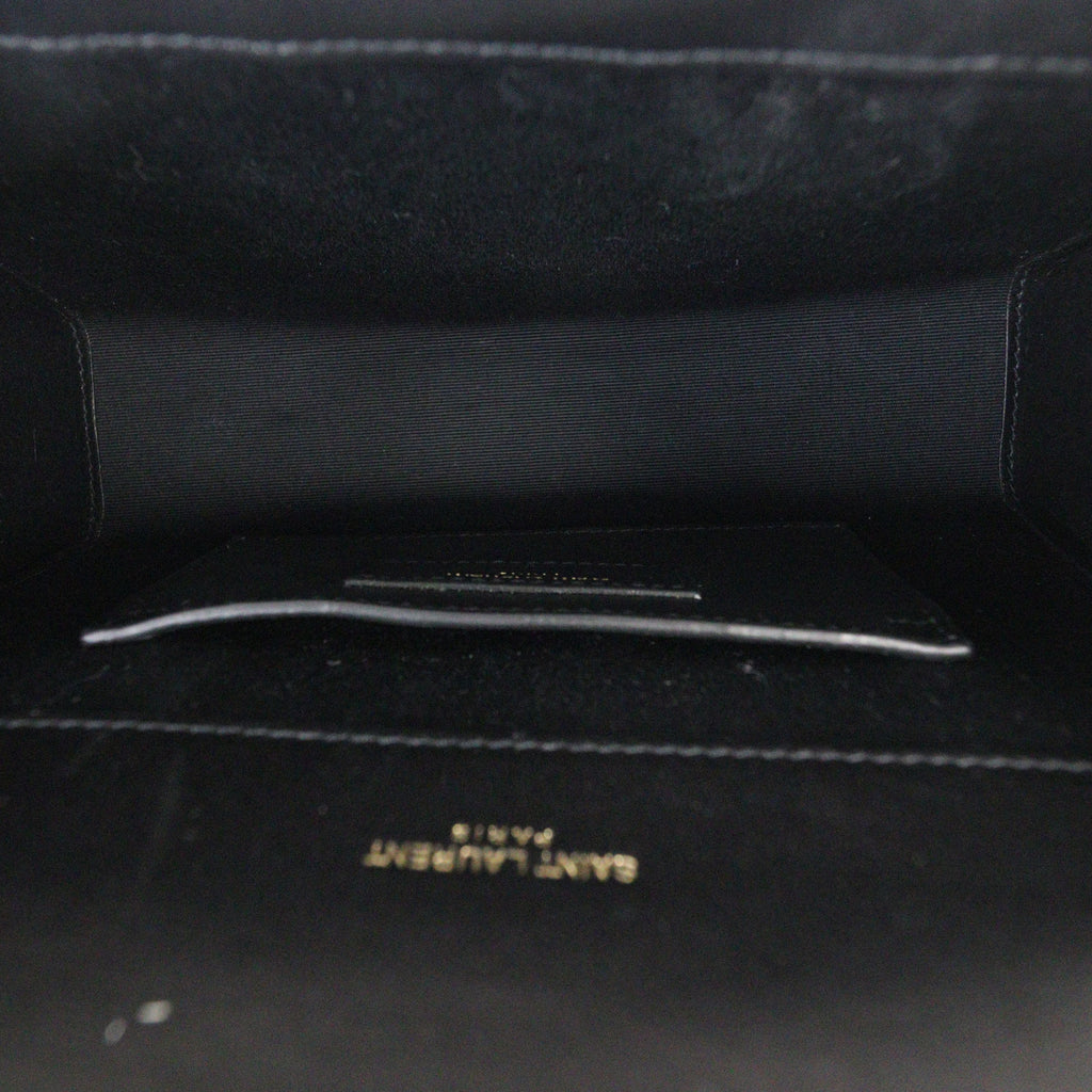 Saint Laurent Monogram Mix Matelasse Envelope Chain Bag Small