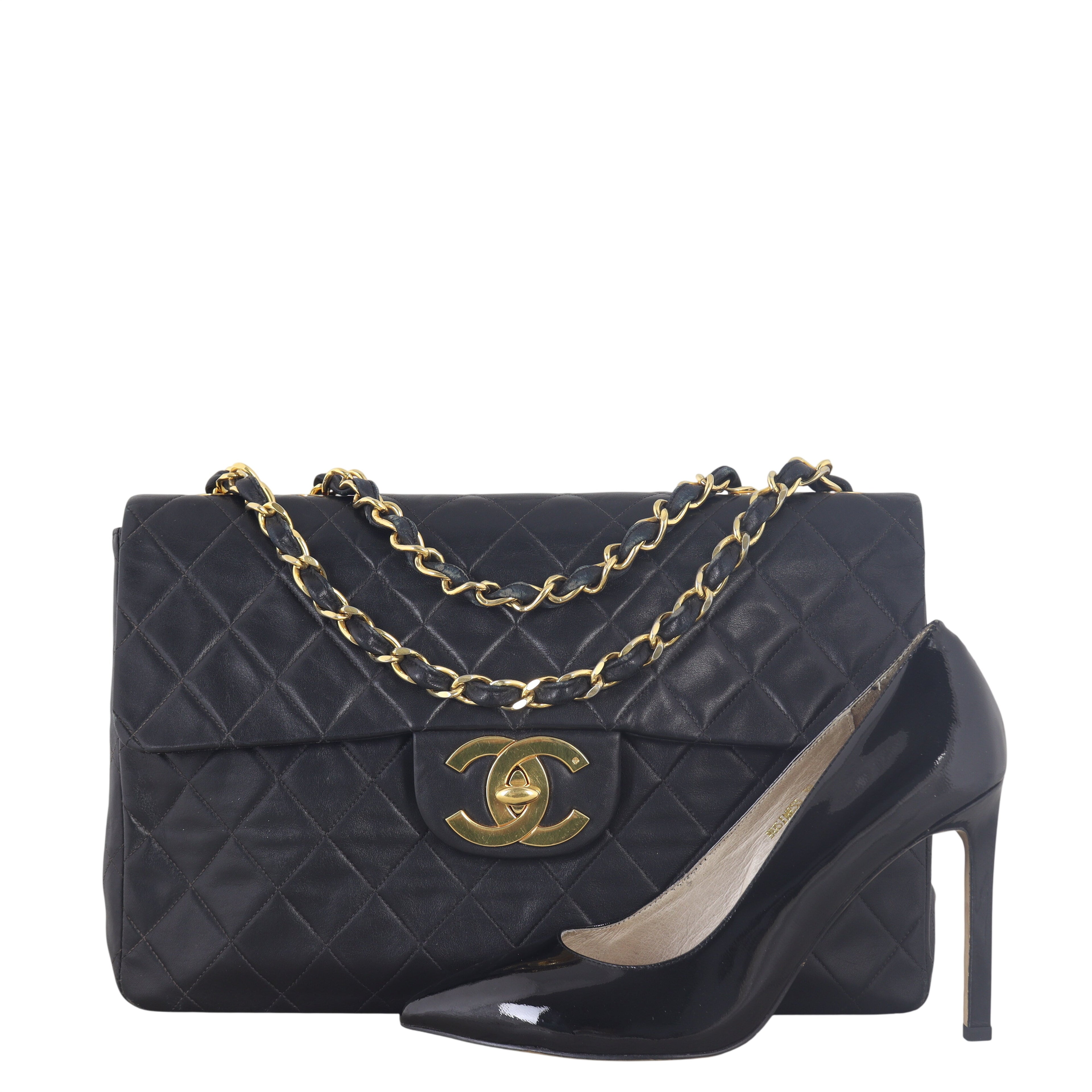 Chanel Maxi Jumbo XL Single Flap