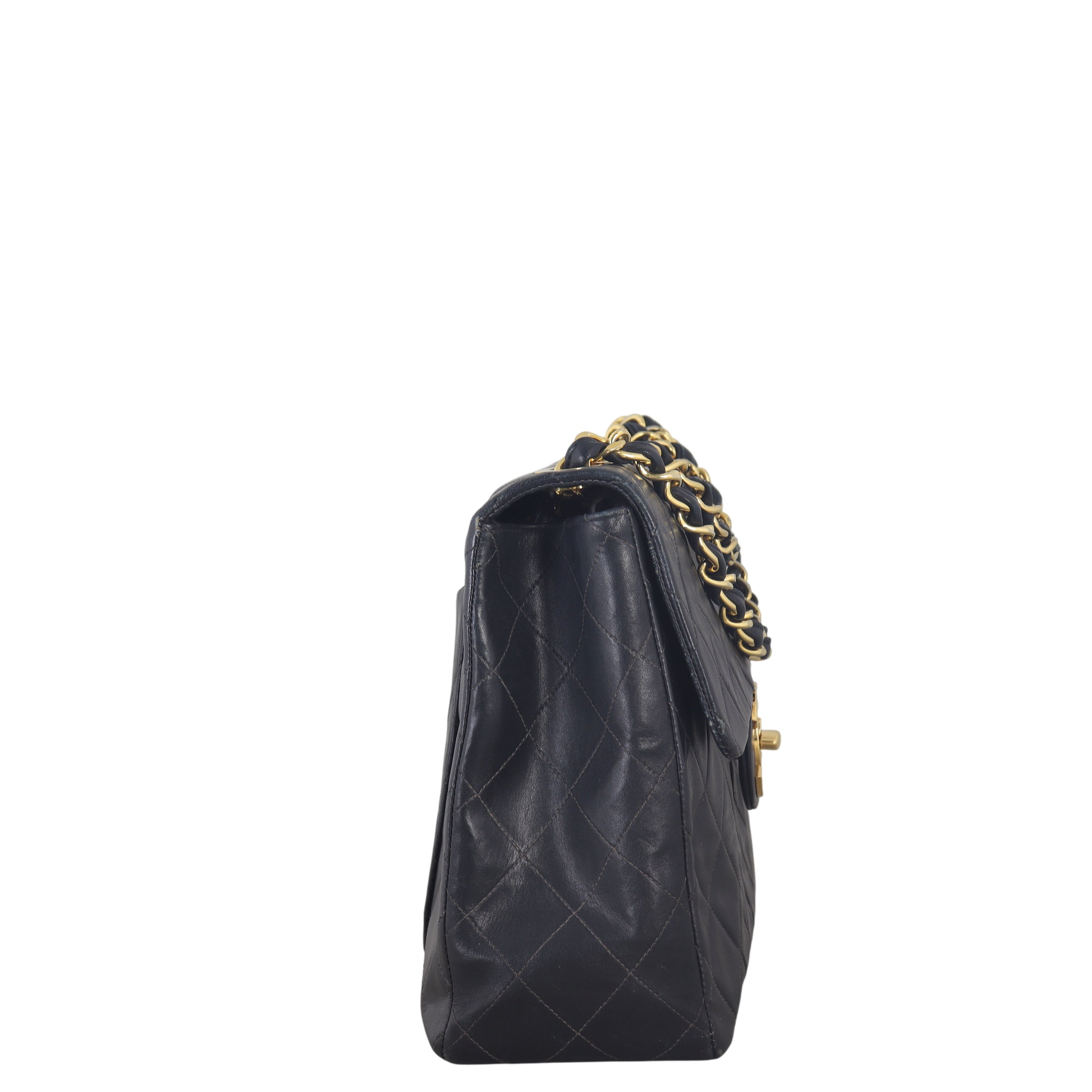 Chanel Maxi Jumbo XL Single Flap