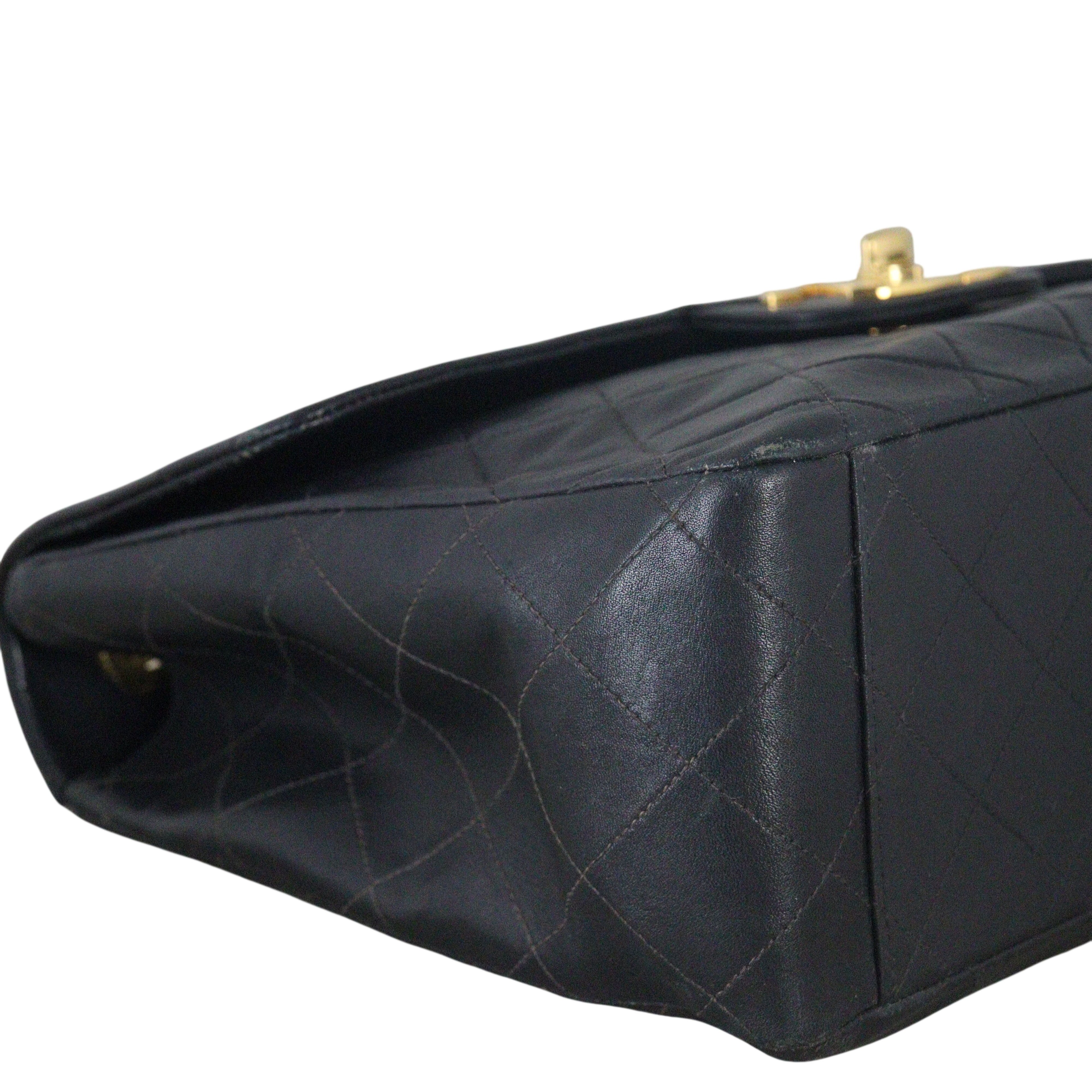 Chanel Maxi Jumbo XL Single Flap