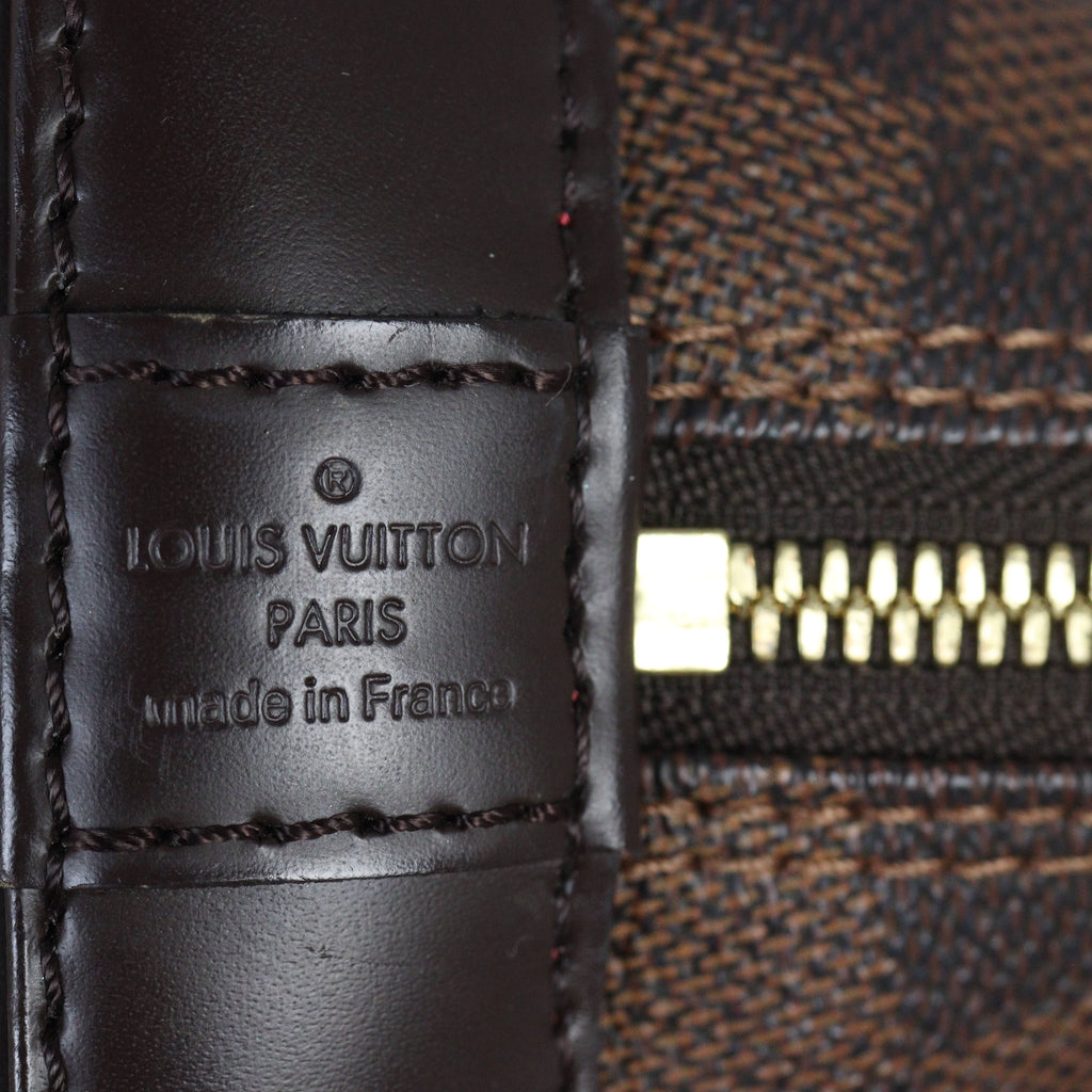 Louis Vuitton Alma BB Damier Ebene
