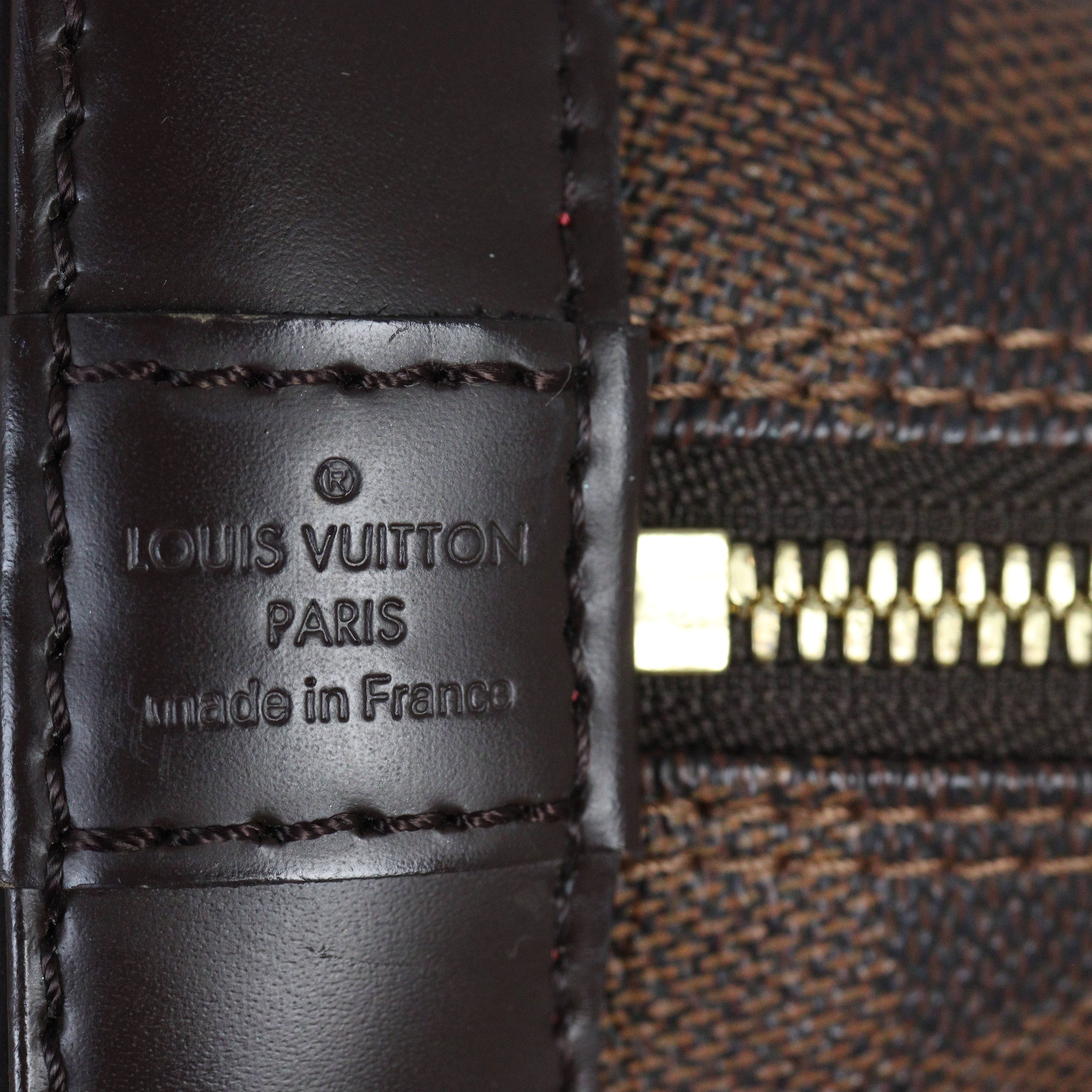 Louis Vuitton Alma BB Damier Ebene