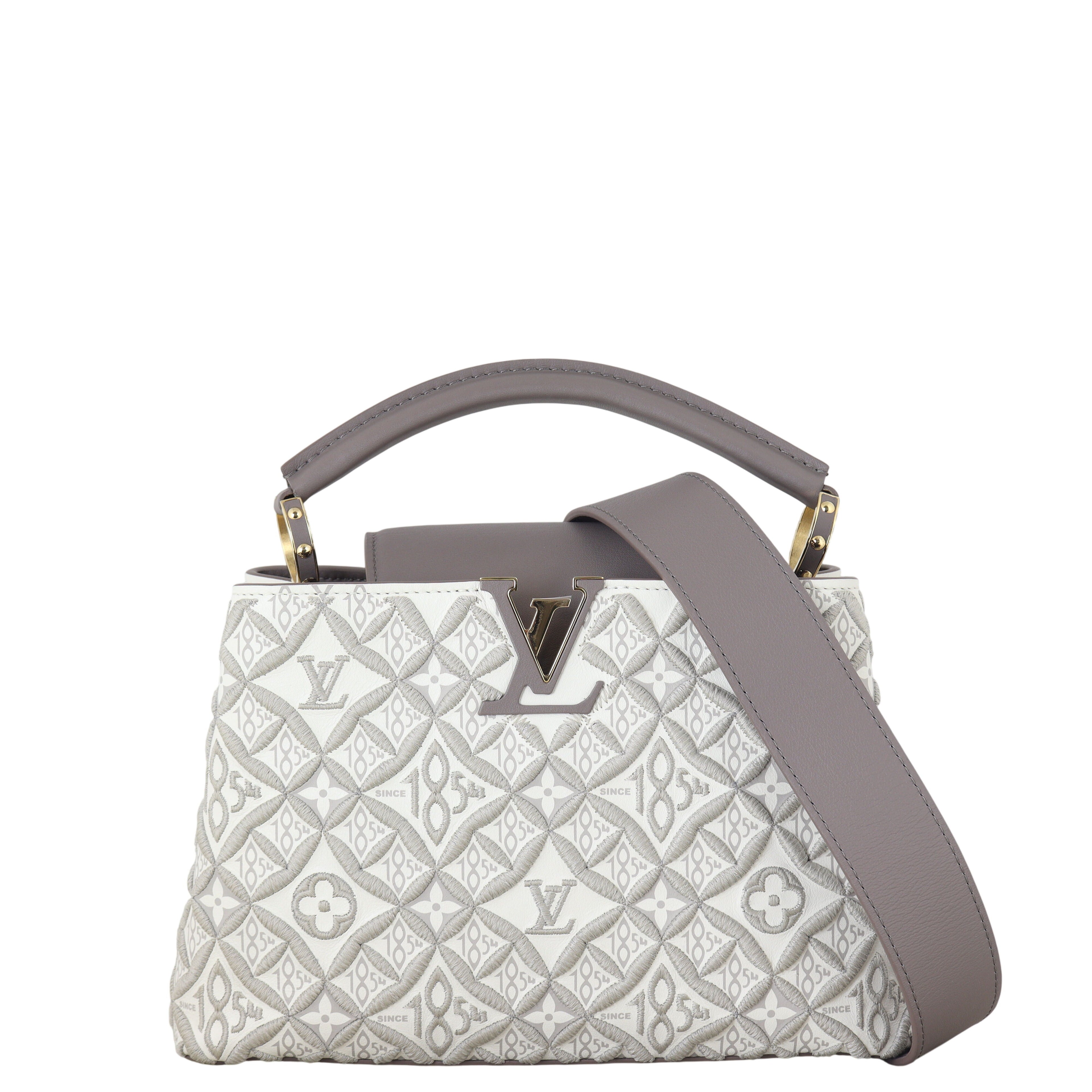 Louis Vuitton Capucines BB Since 1854 Embroidered