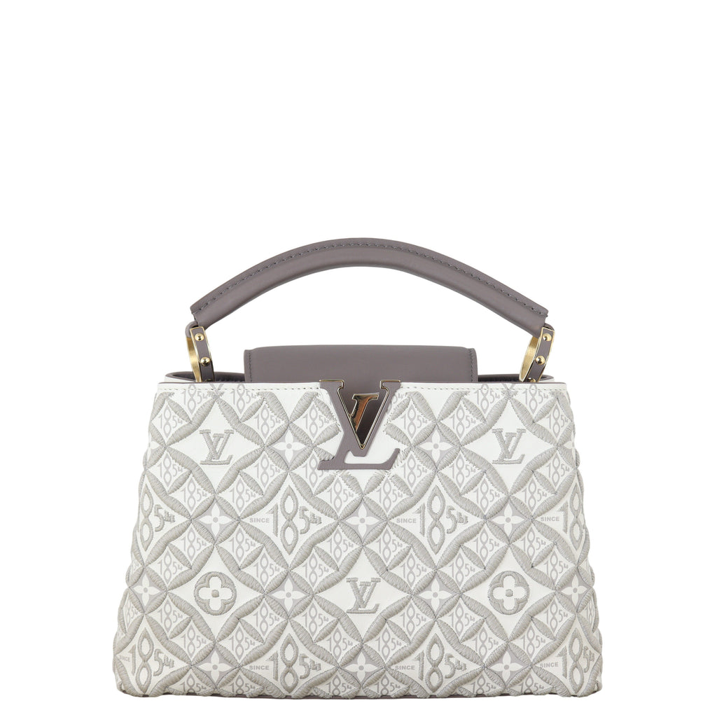 Louis Vuitton Capucines BB Since 1854 Embroidered