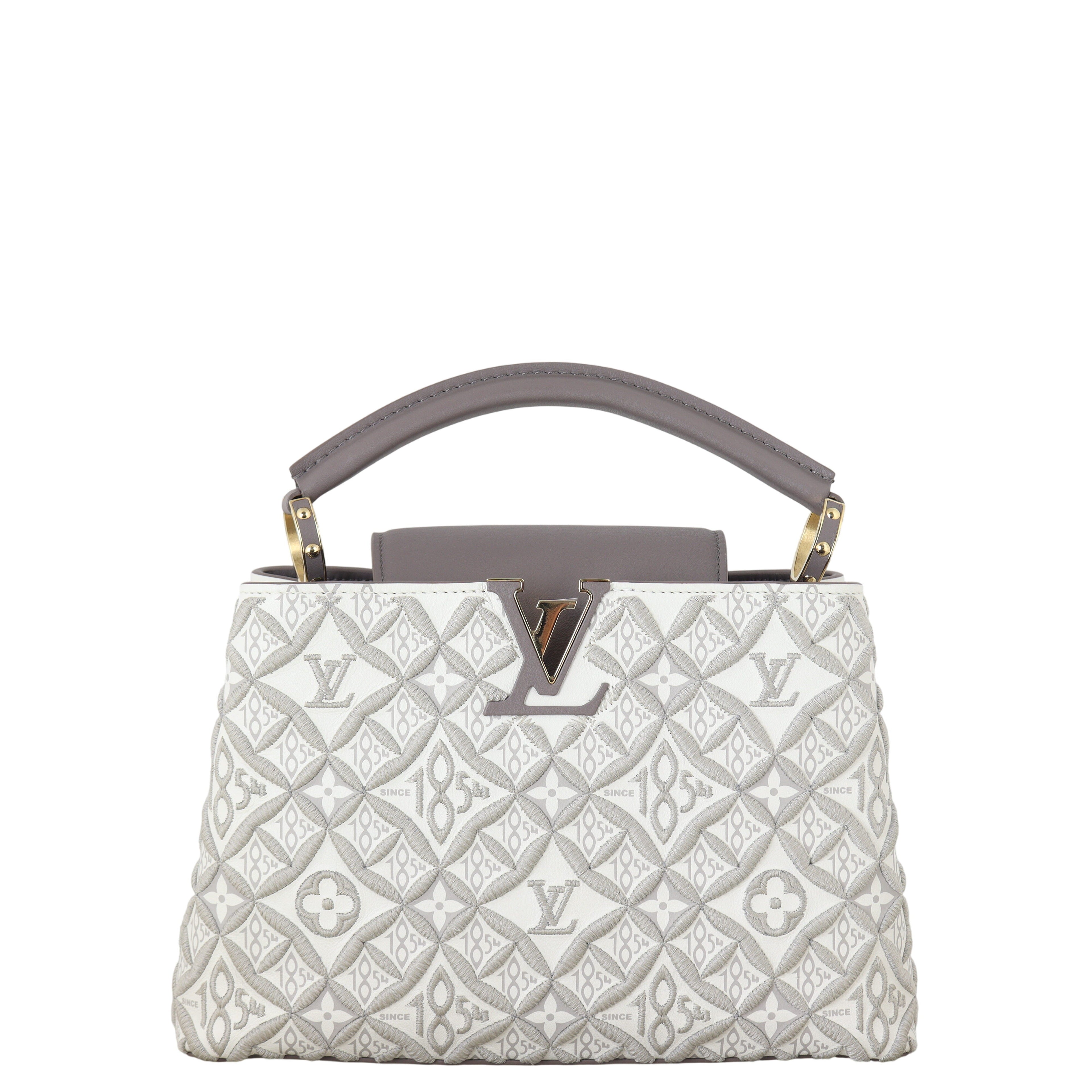 Louis Vuitton Capucines BB Since 1854 Embroidered