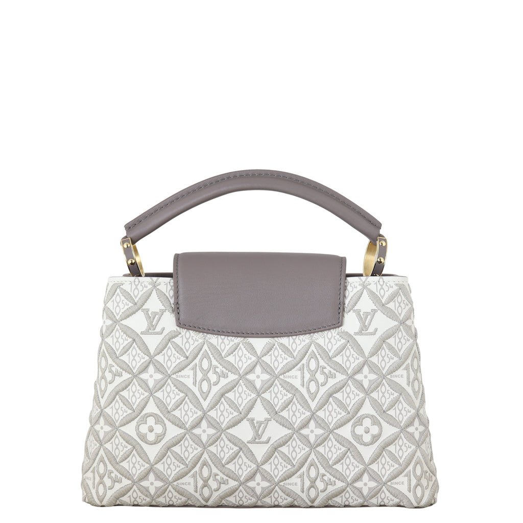 Louis Vuitton Capucines BB Since 1854 Embroidered